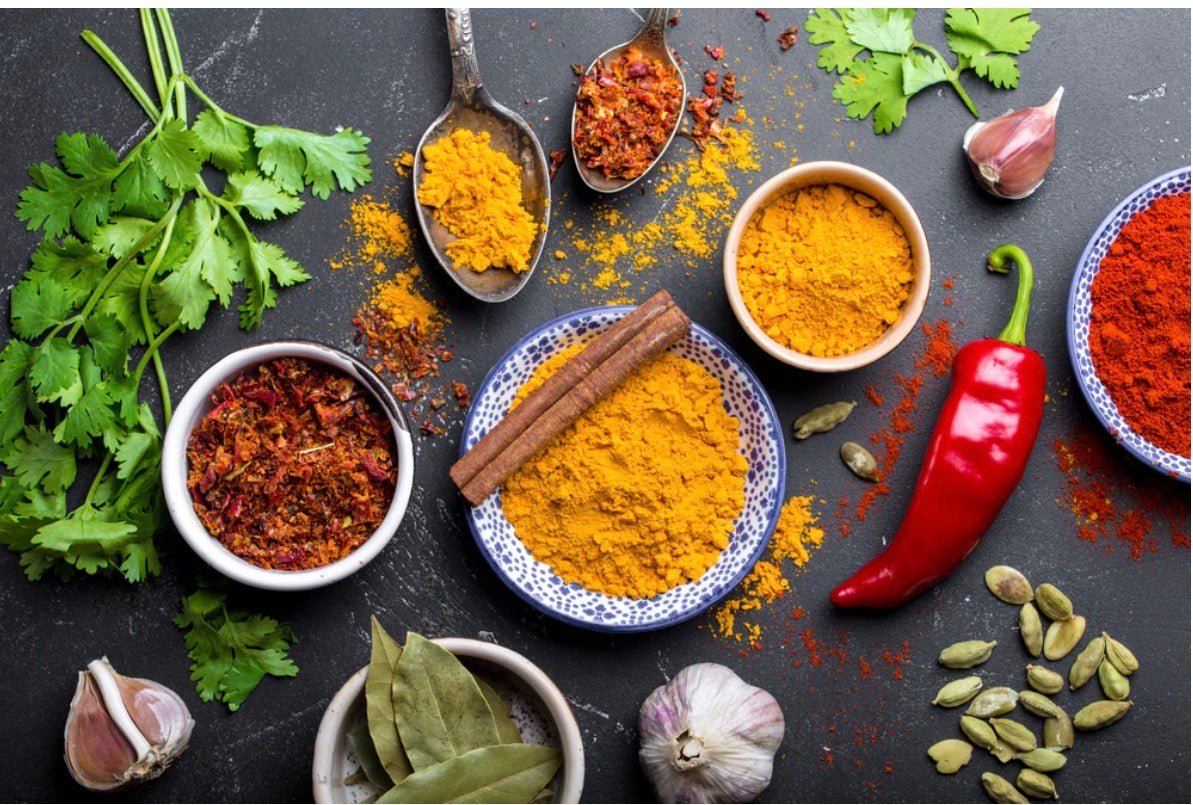 Spices & Dry herbs