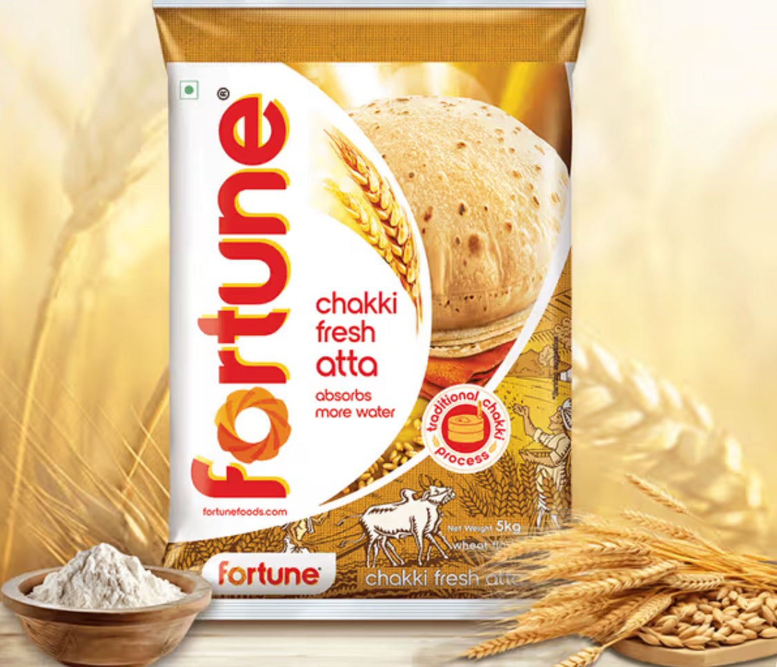 FORTUNE CHAKKI FRESH ATTA 5kil