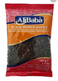 Whole Black Pepper 100gms