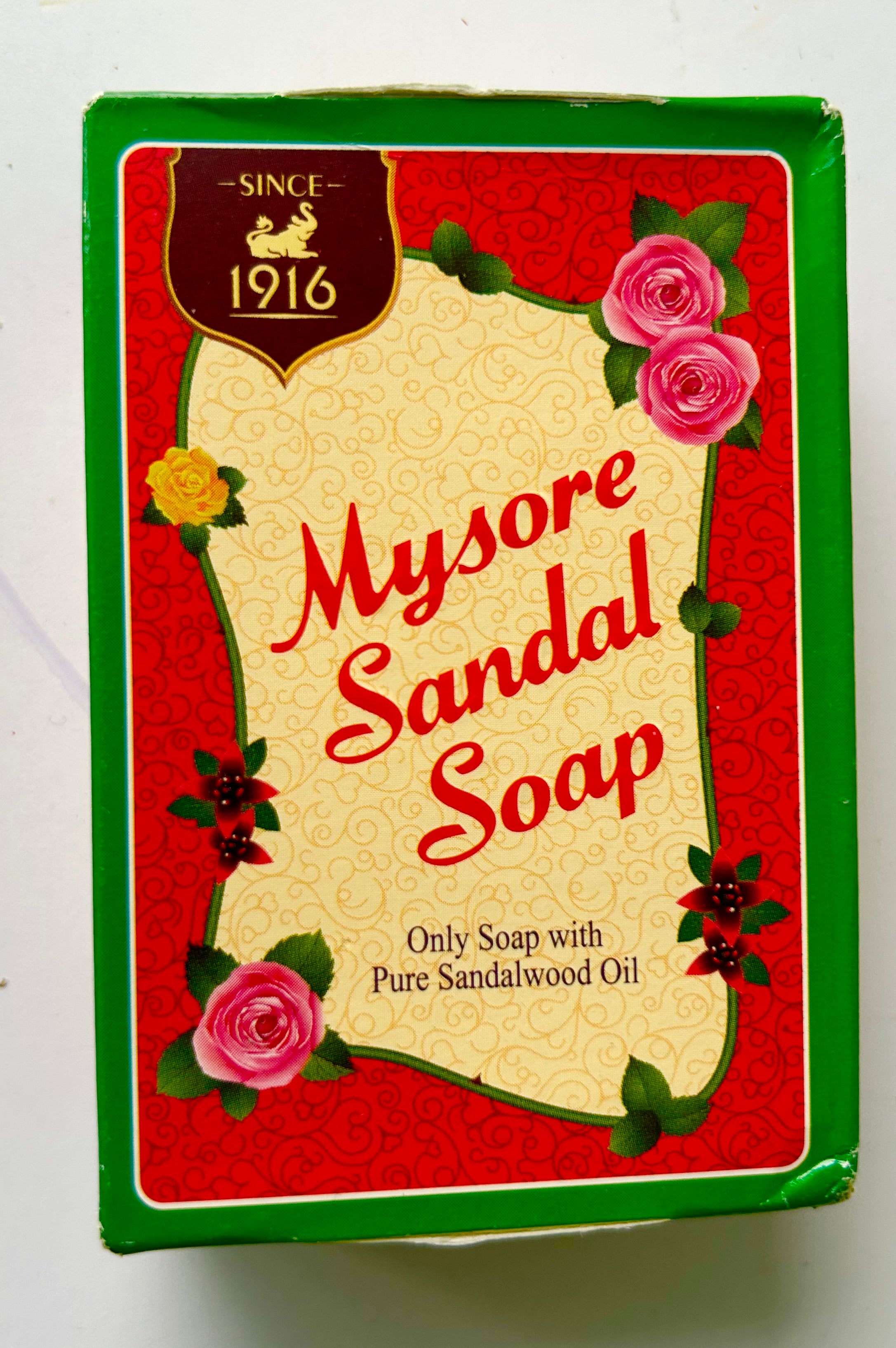 Mysore sandal soap