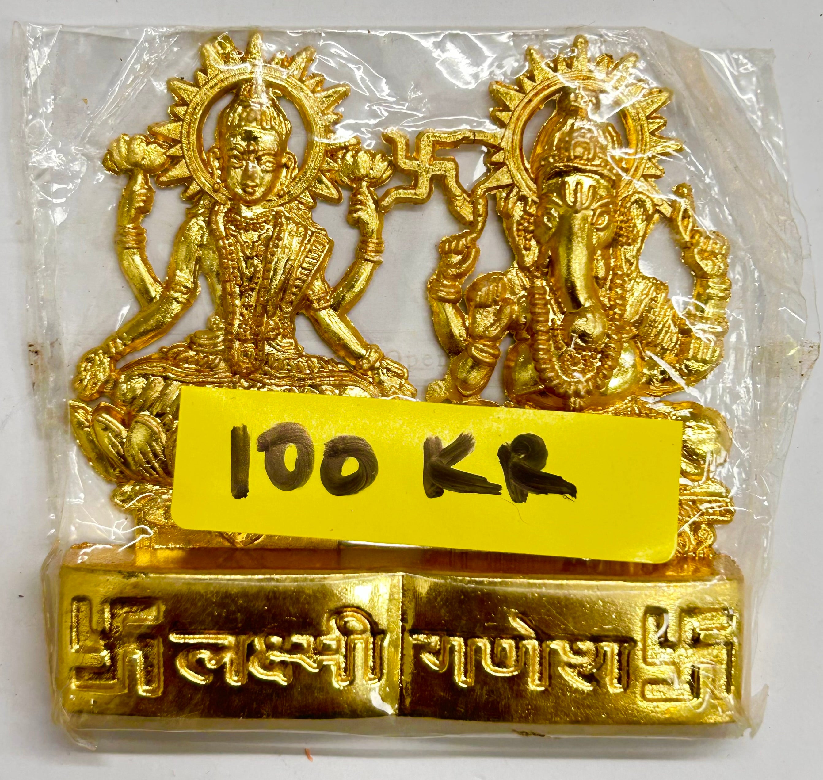 GANESHA LAKSHMI IDOL