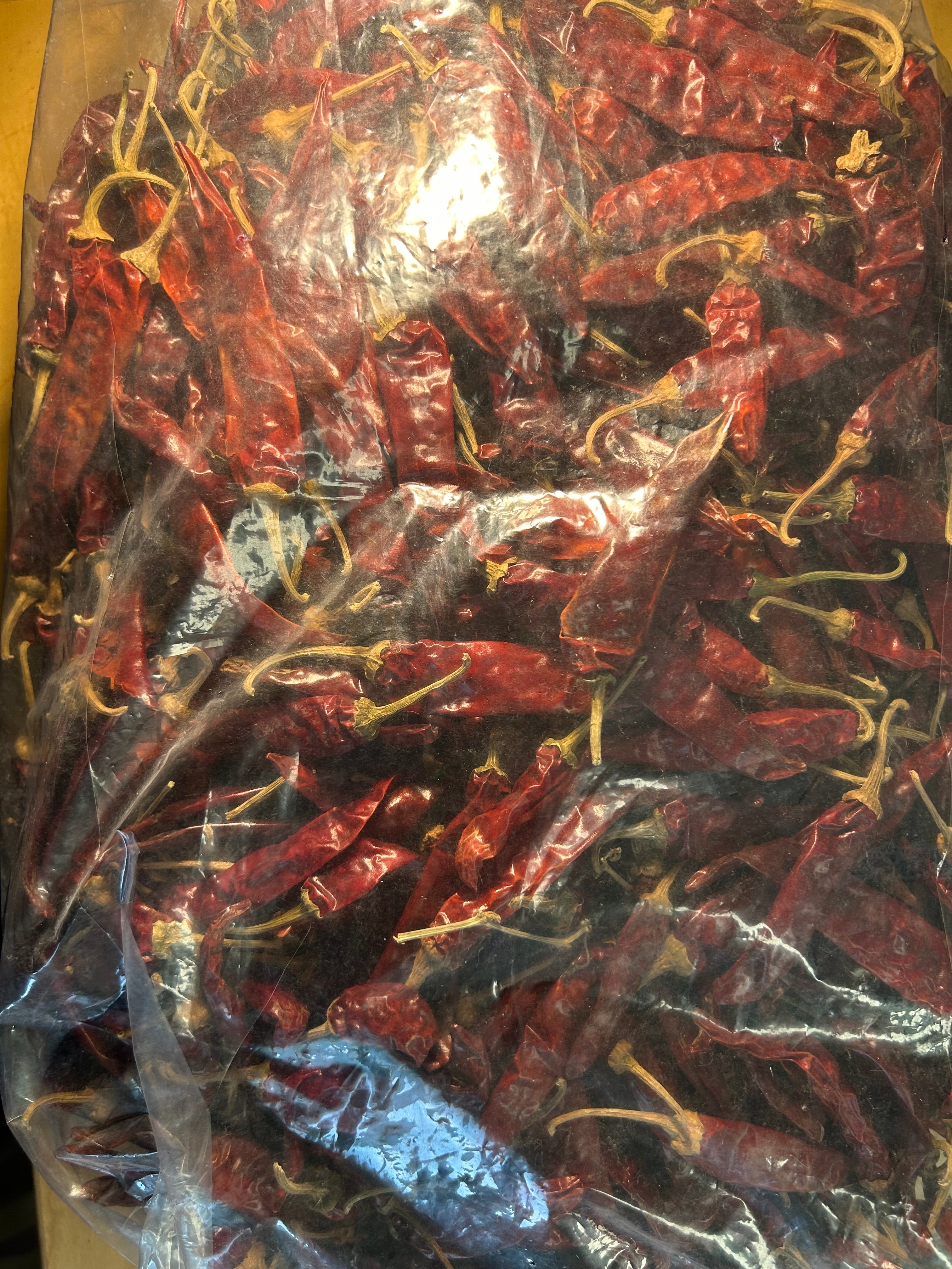 Red chilli whole