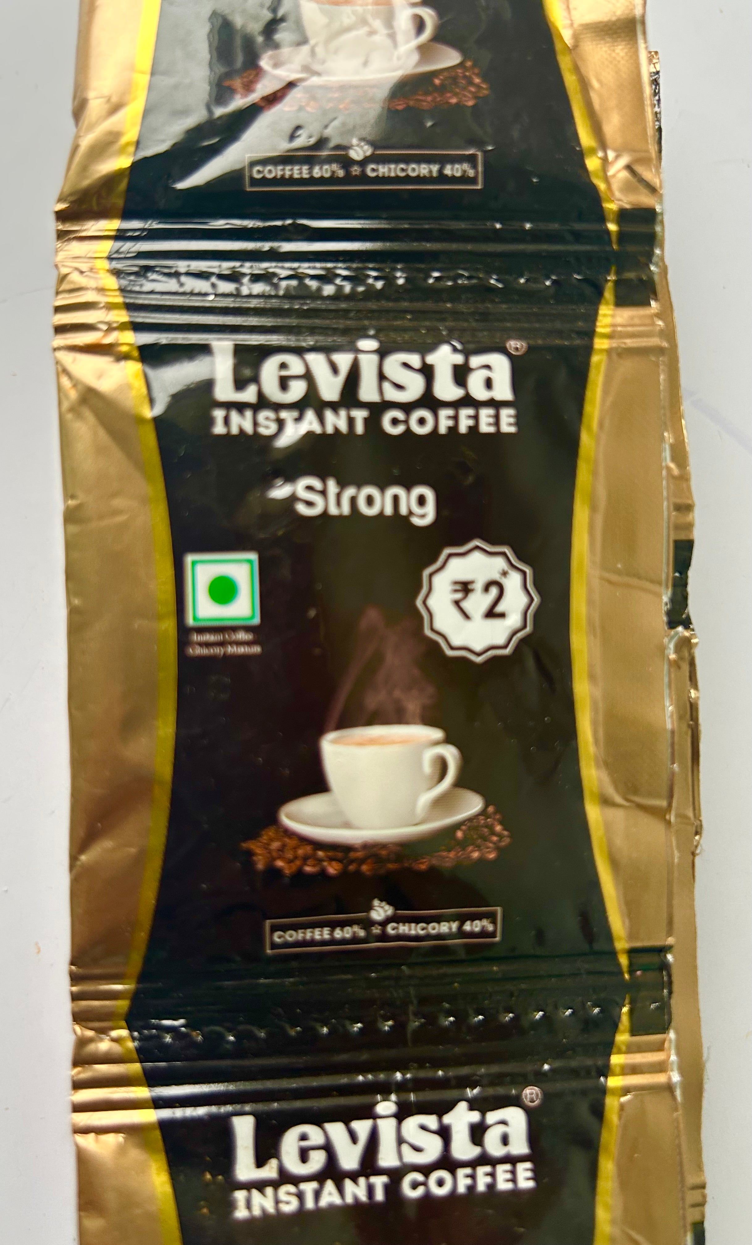 Lavista instant coffee sachets
