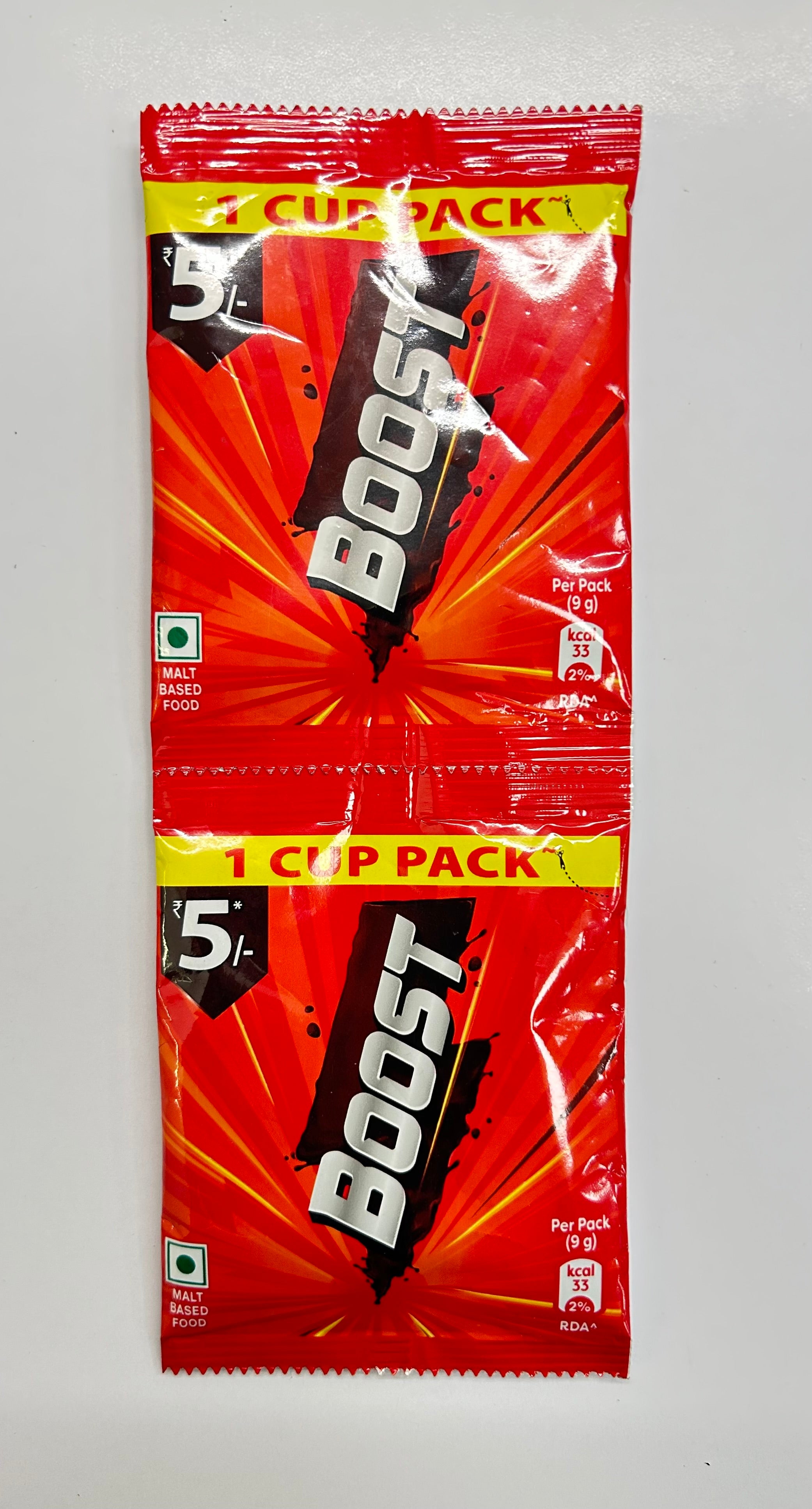 Boost sachets
