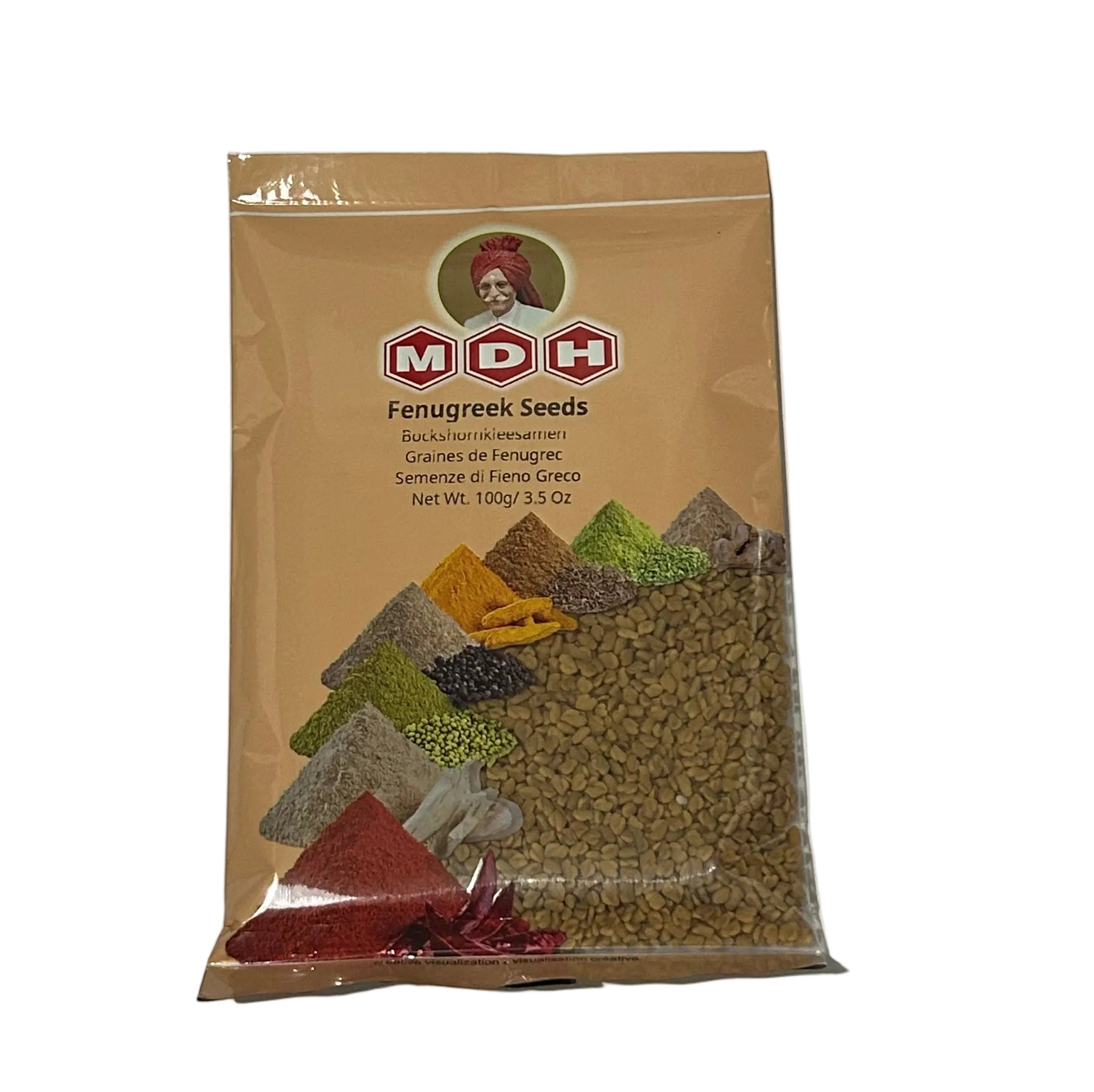 Methi seeds (fenugreek seeds) 100gms