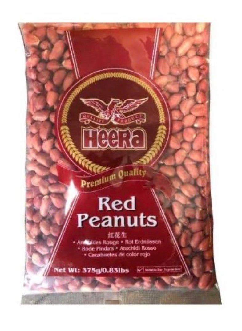 Red Peanut 375gms (Heera)