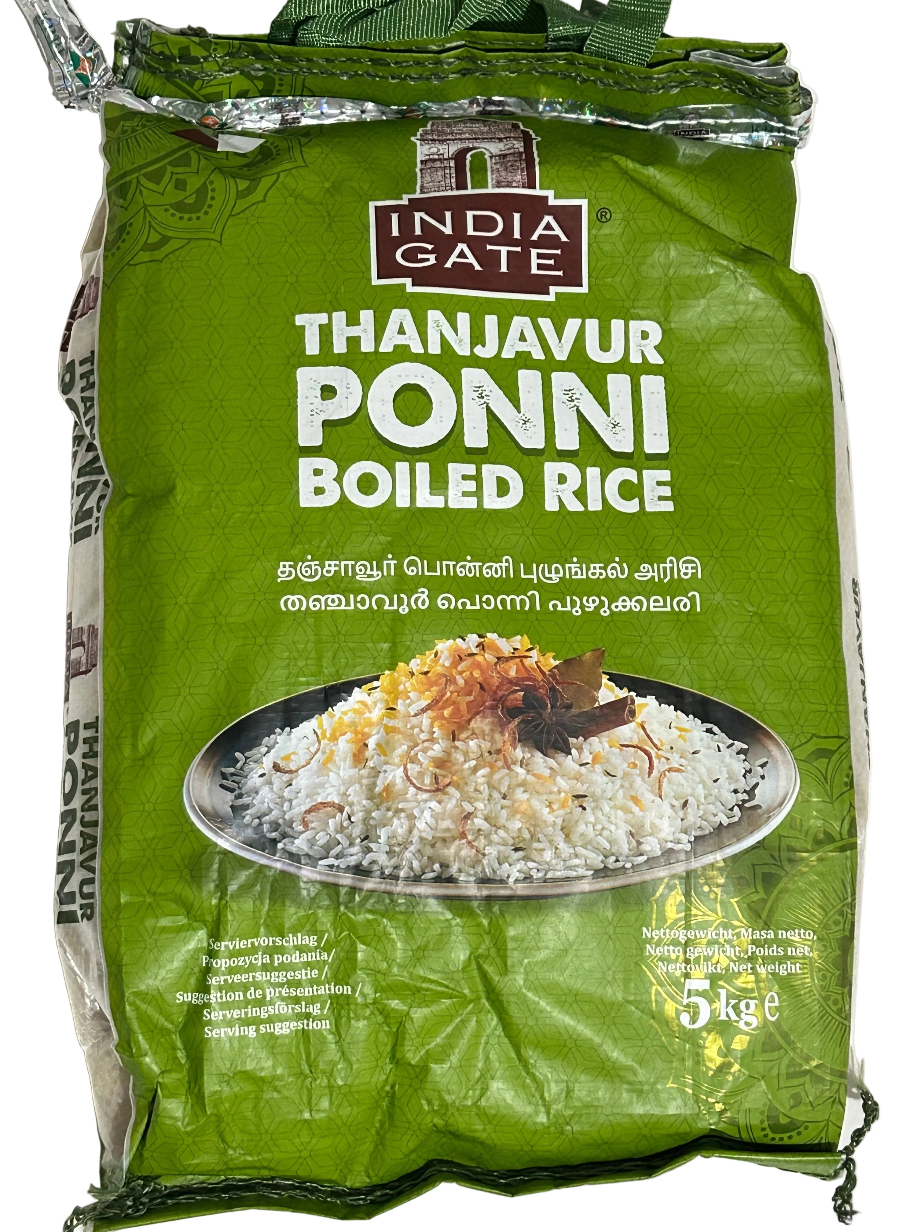 India gate Ponni rice 5kil