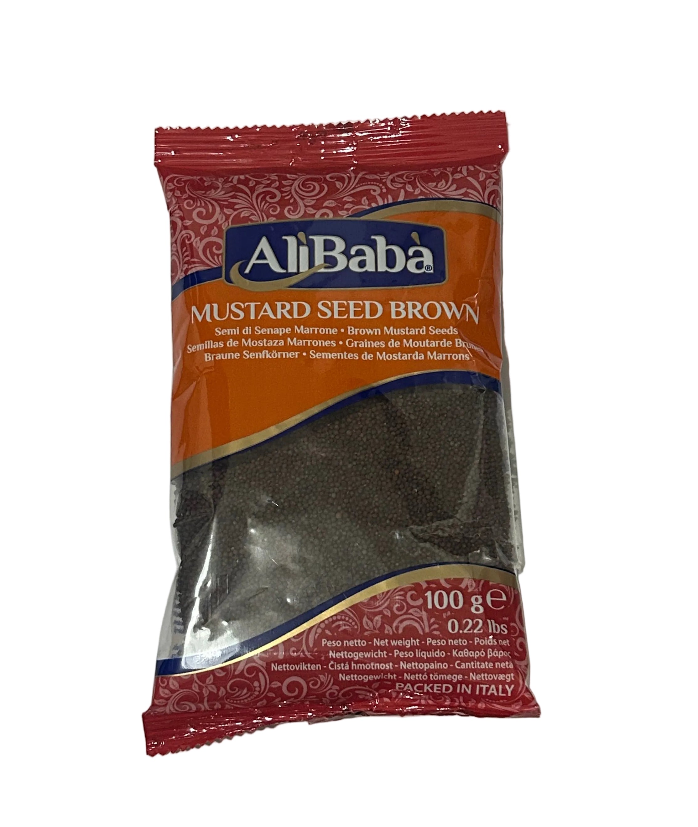 Mustard seeds Brown 100gms