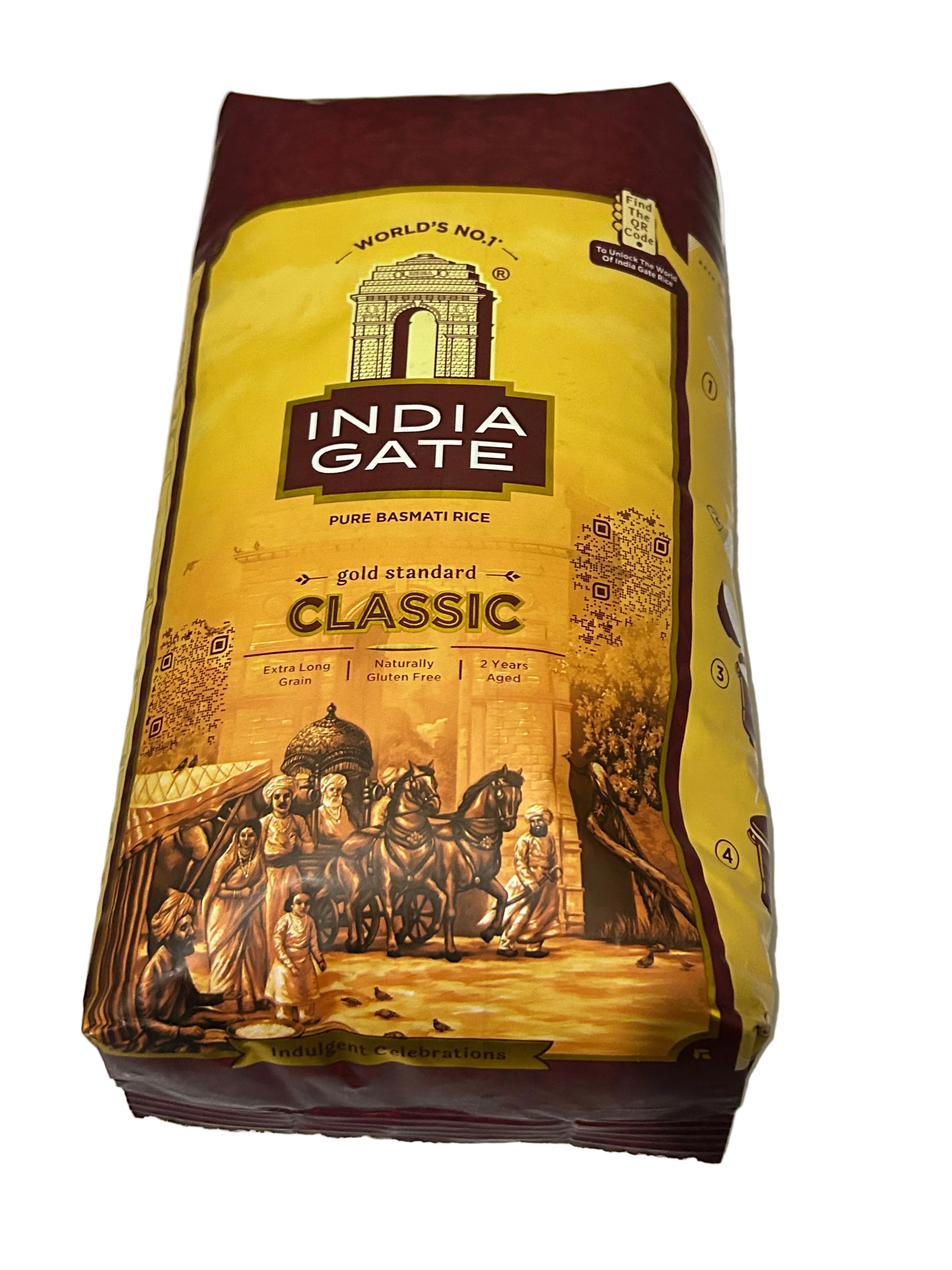 India Gate Basmati rice classic 2kil