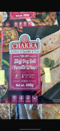 Stuff Veg Roti