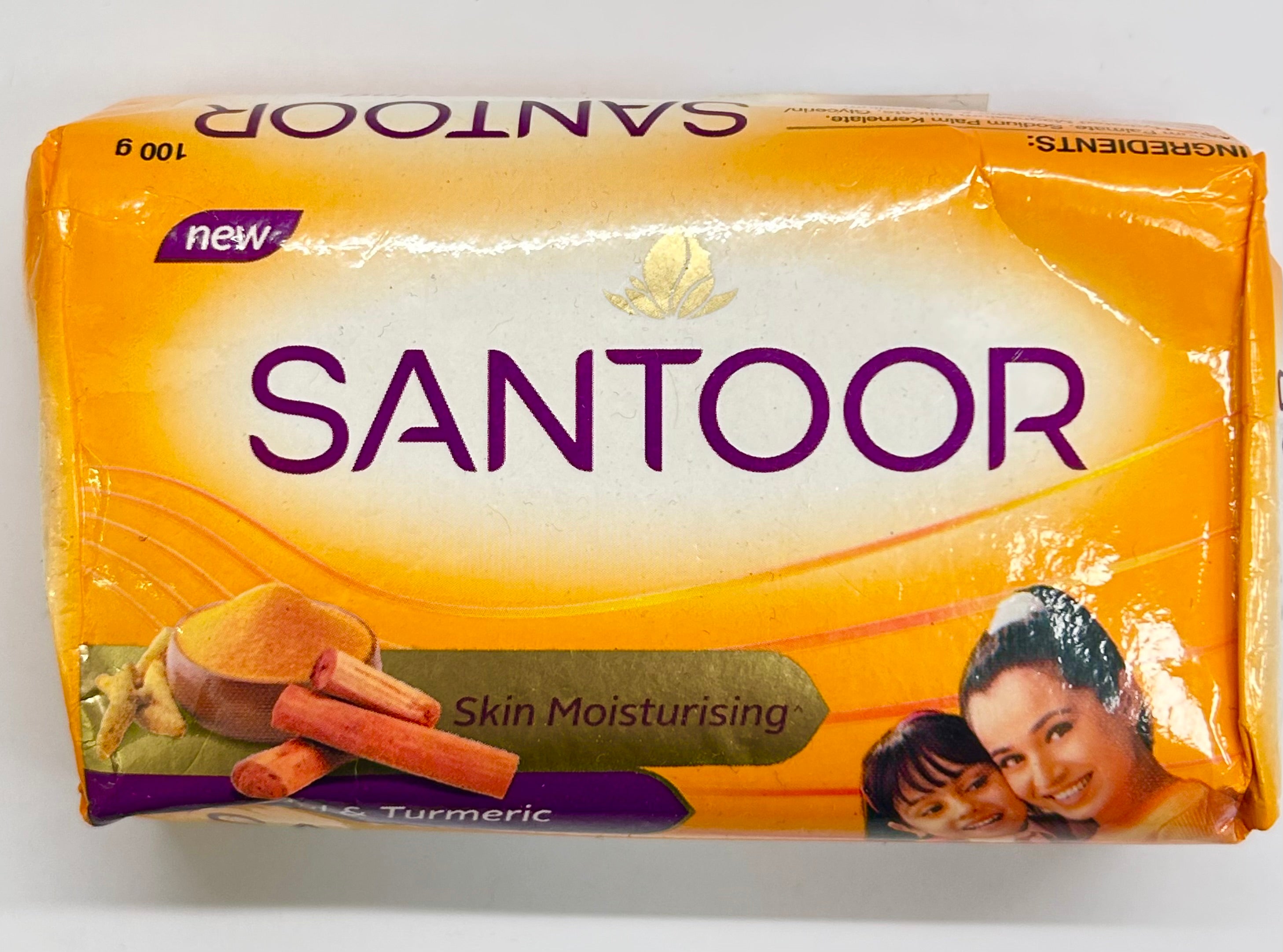 Santoor bath soap