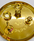 Pooja (Aarti plate)