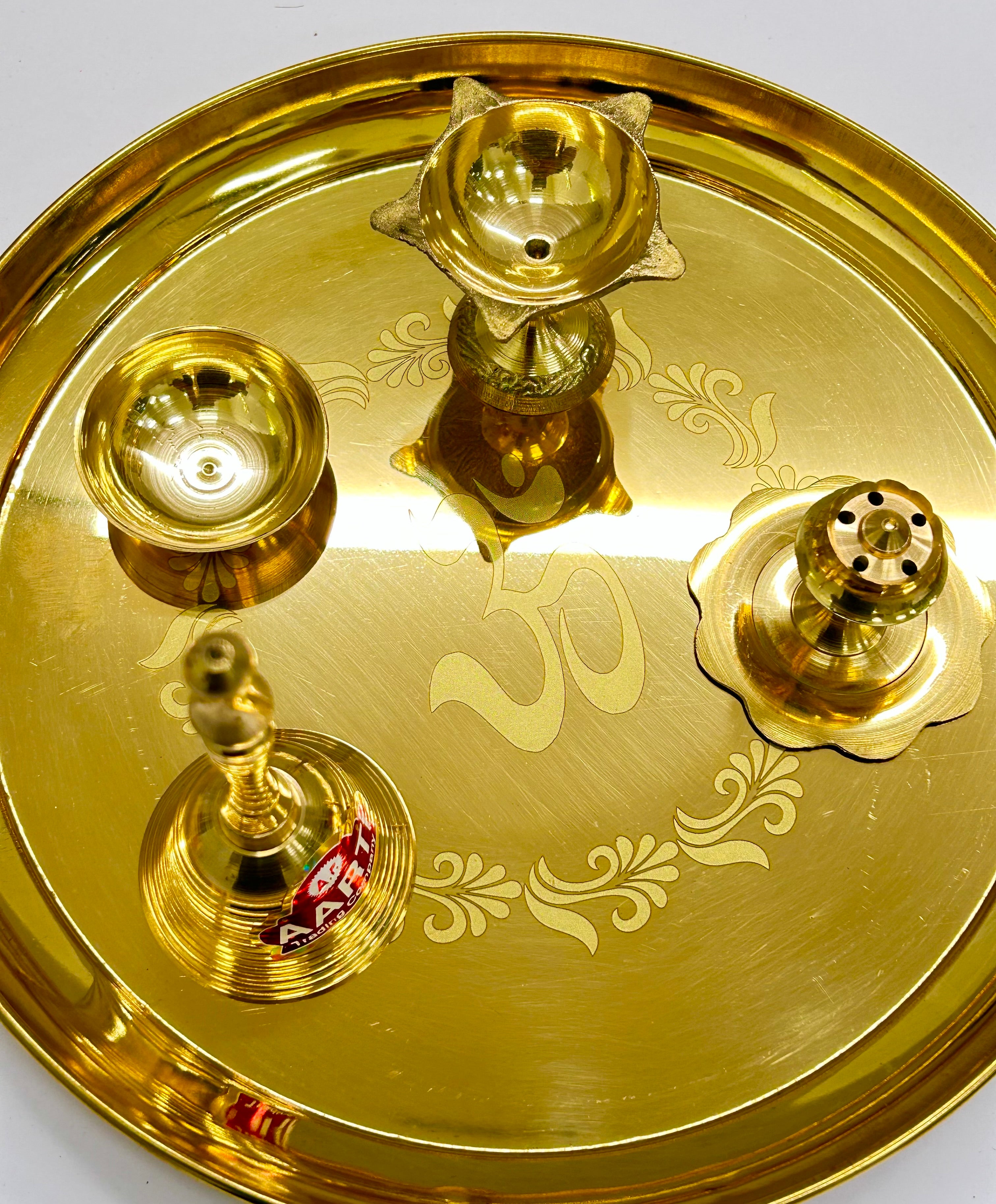 Pooja (Aarti plate)