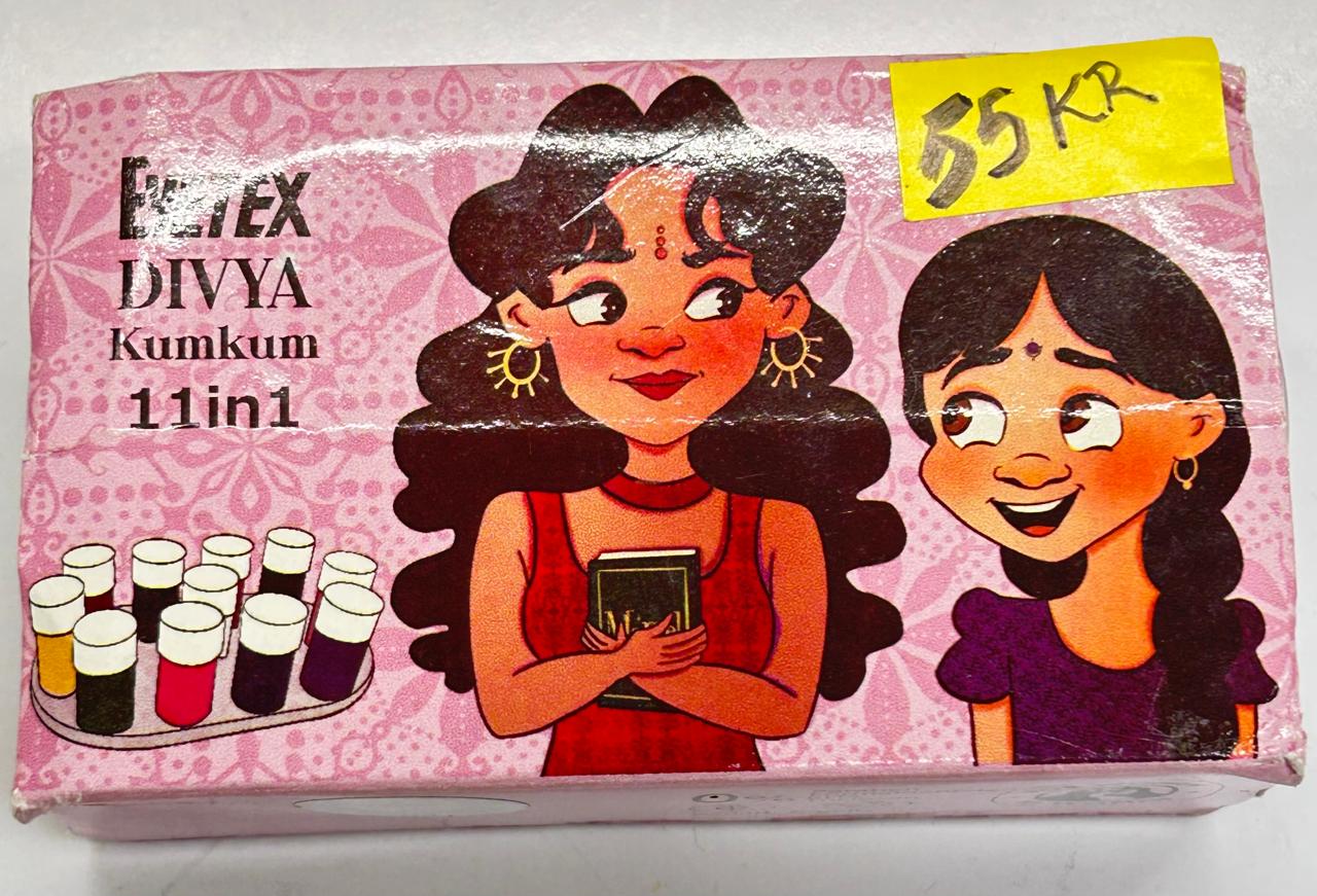 Eyetex Divyaa Kumkum 11 in 1
