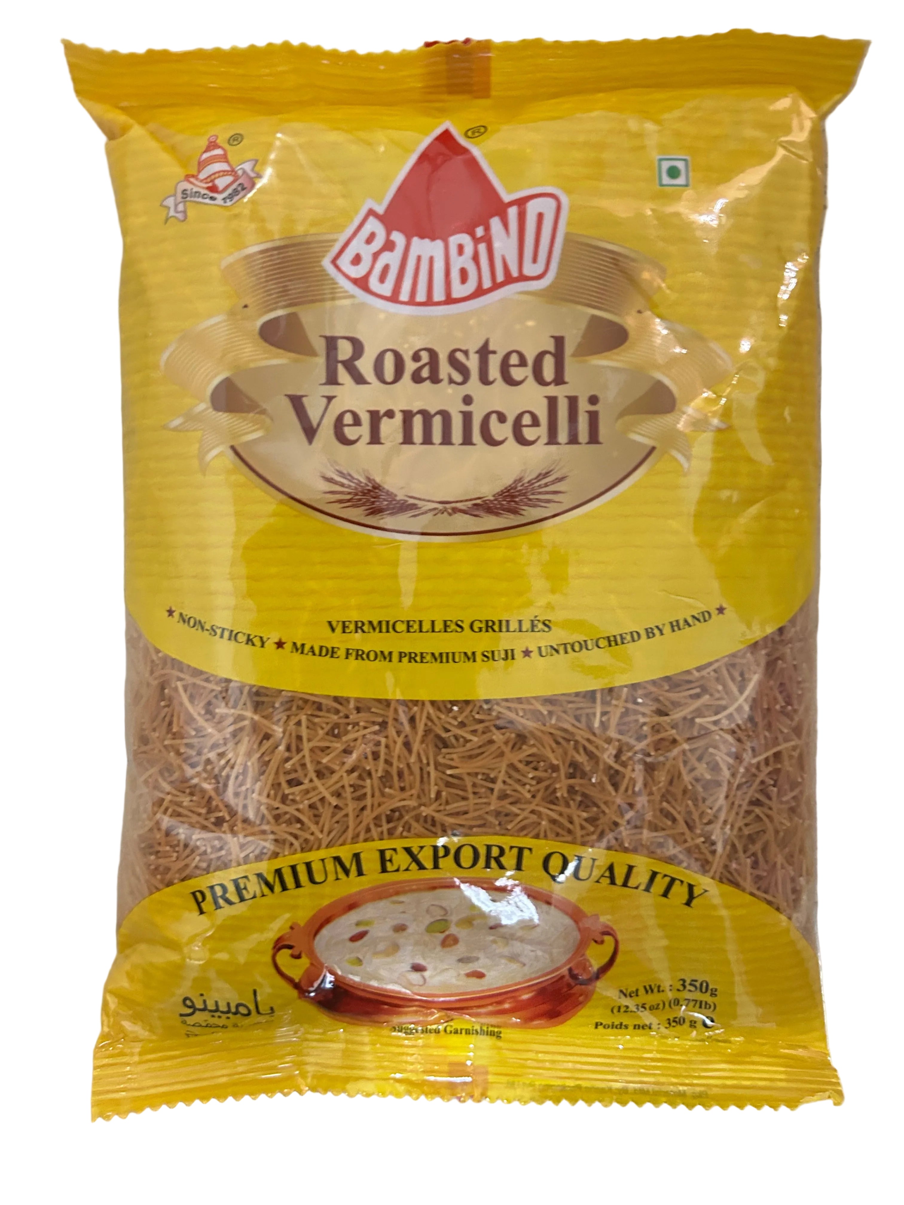 Roasted vermicelli Bambino