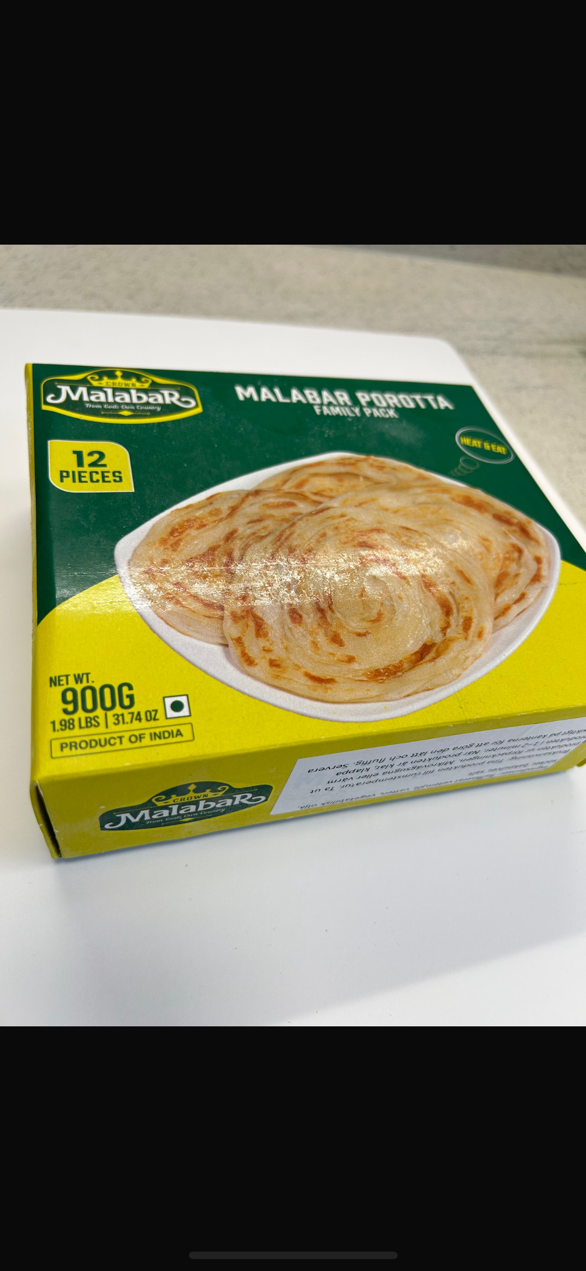 Malabar Parota Family pack