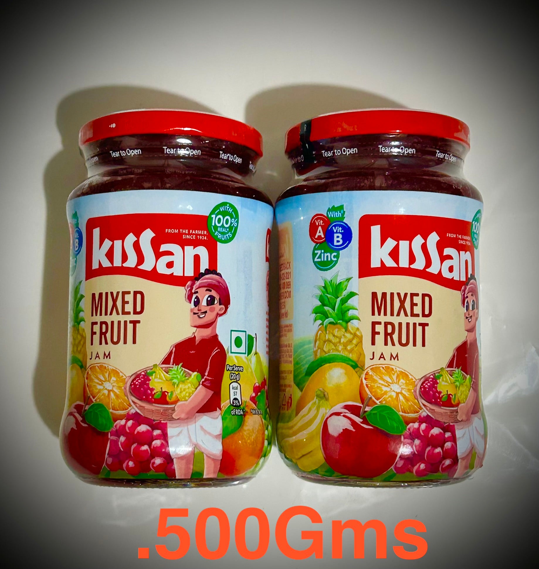 Kissan Jam .500Gms