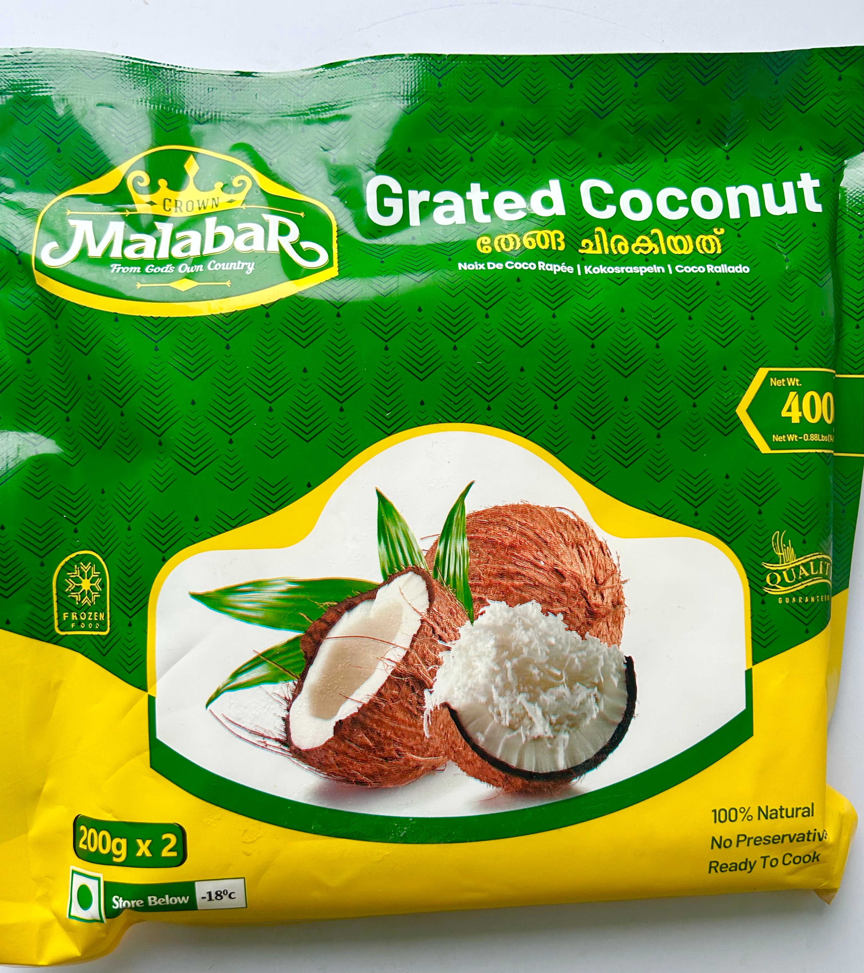 Gratted Coconut