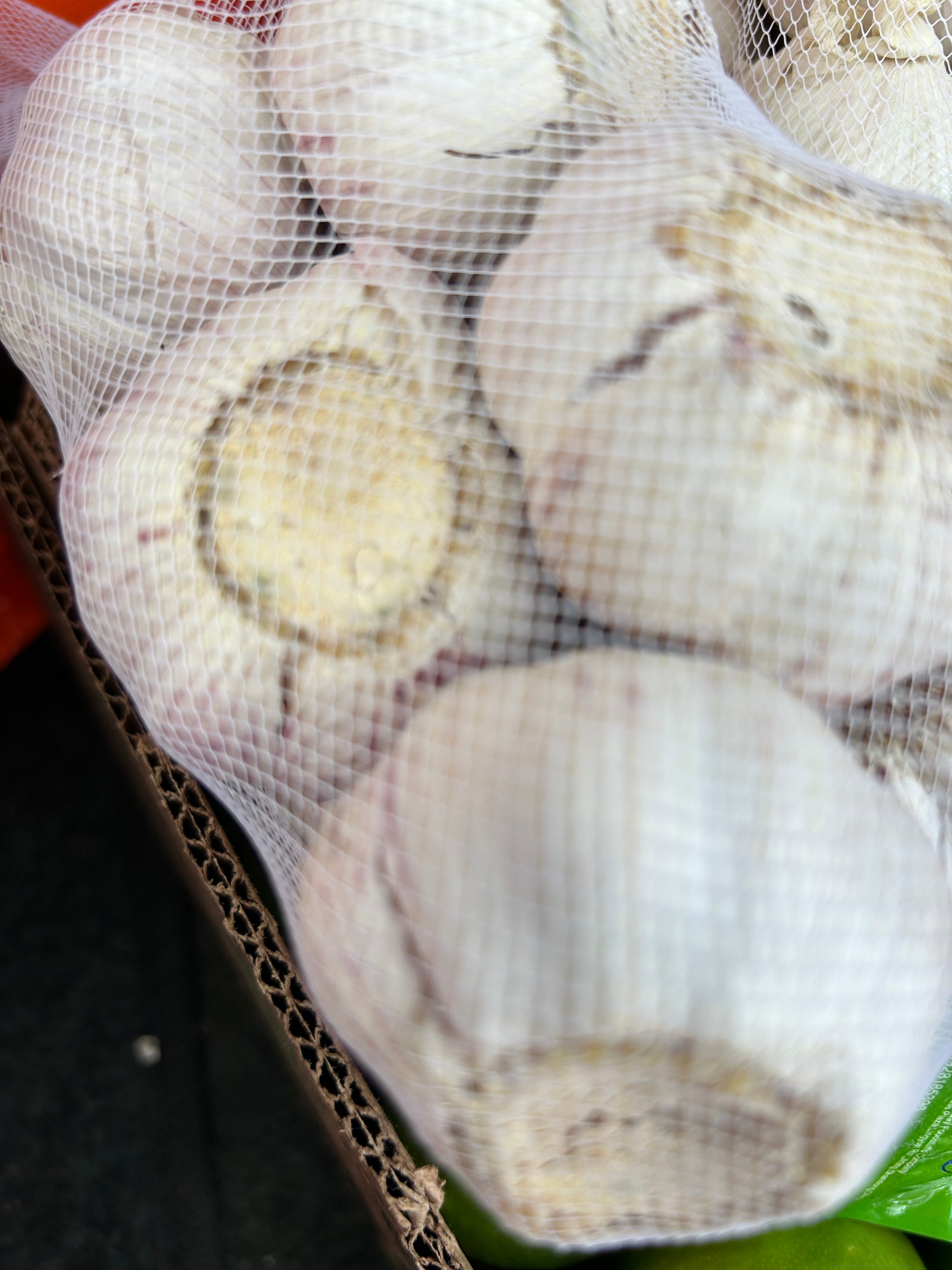 Whole Garlic .500Gms
