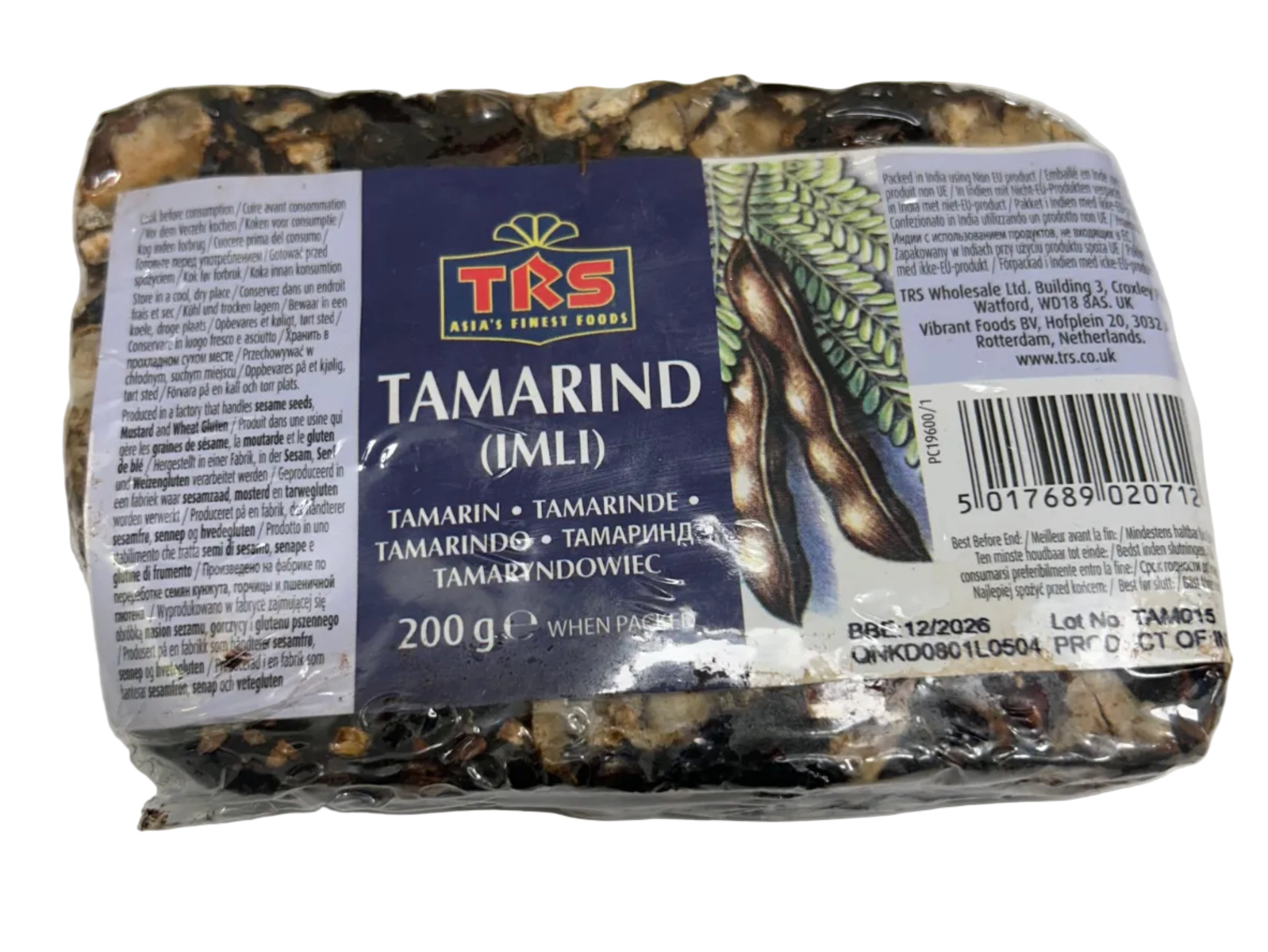 TRS Tamarind 200gms