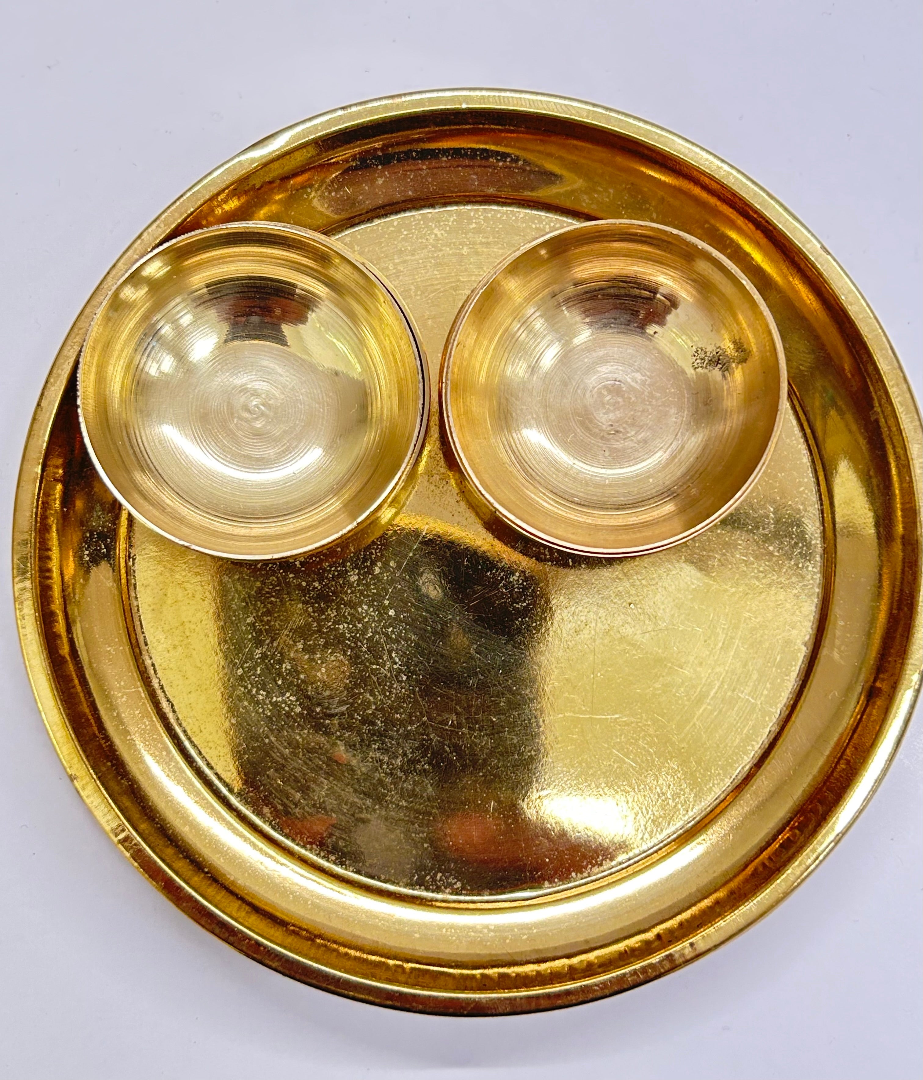 Pooja Aarti plate set