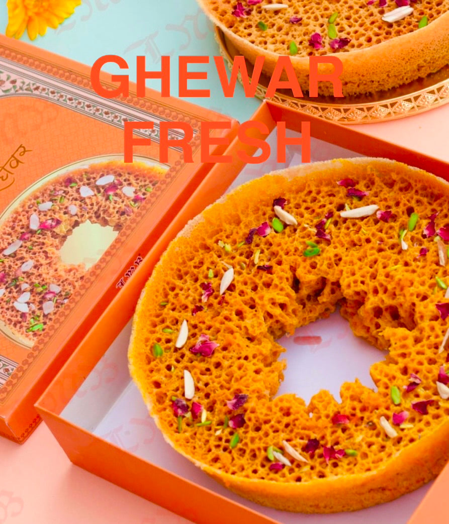 Ghewar (1 pcs)