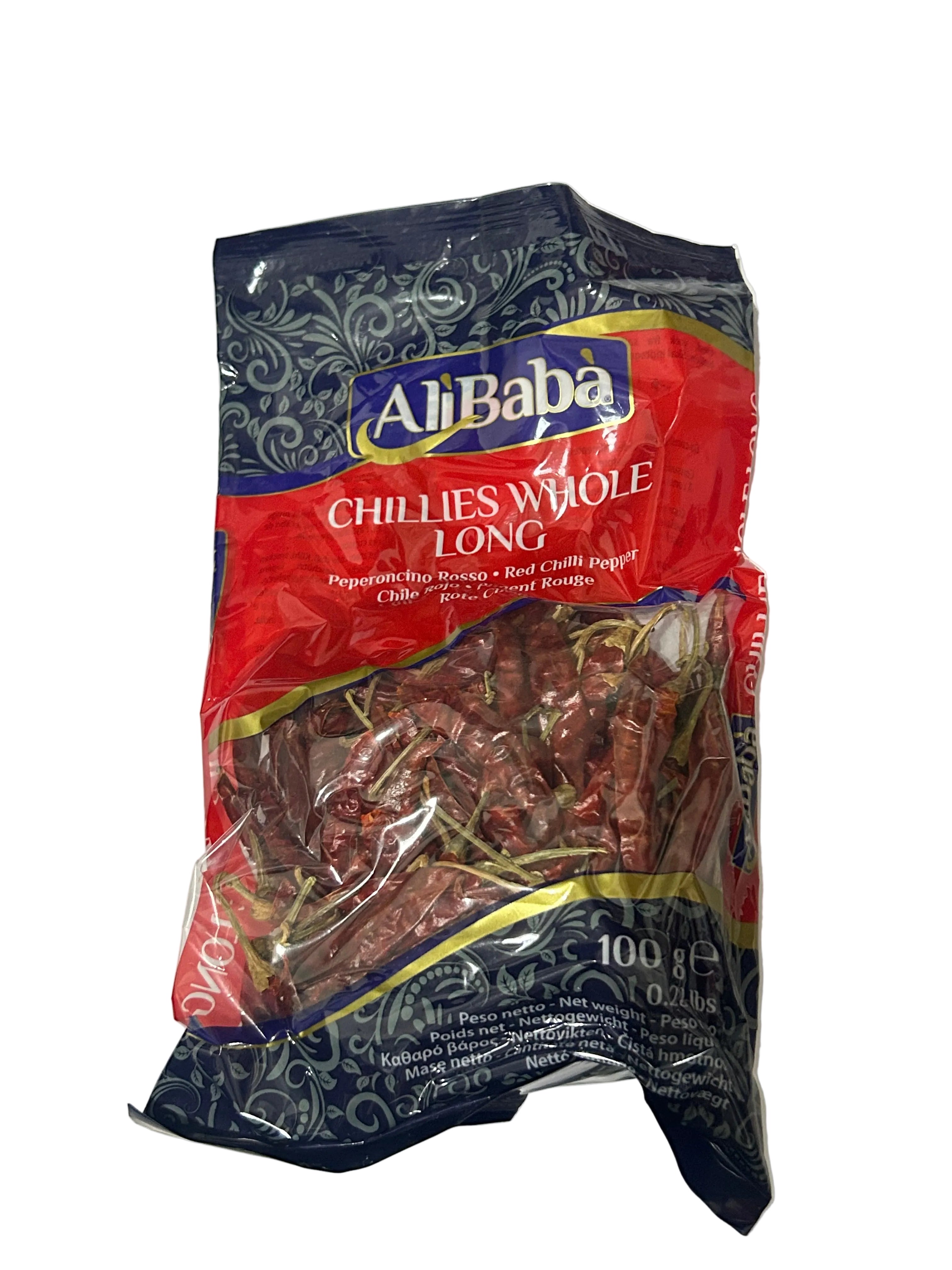 Dry whole red chilly 100gms