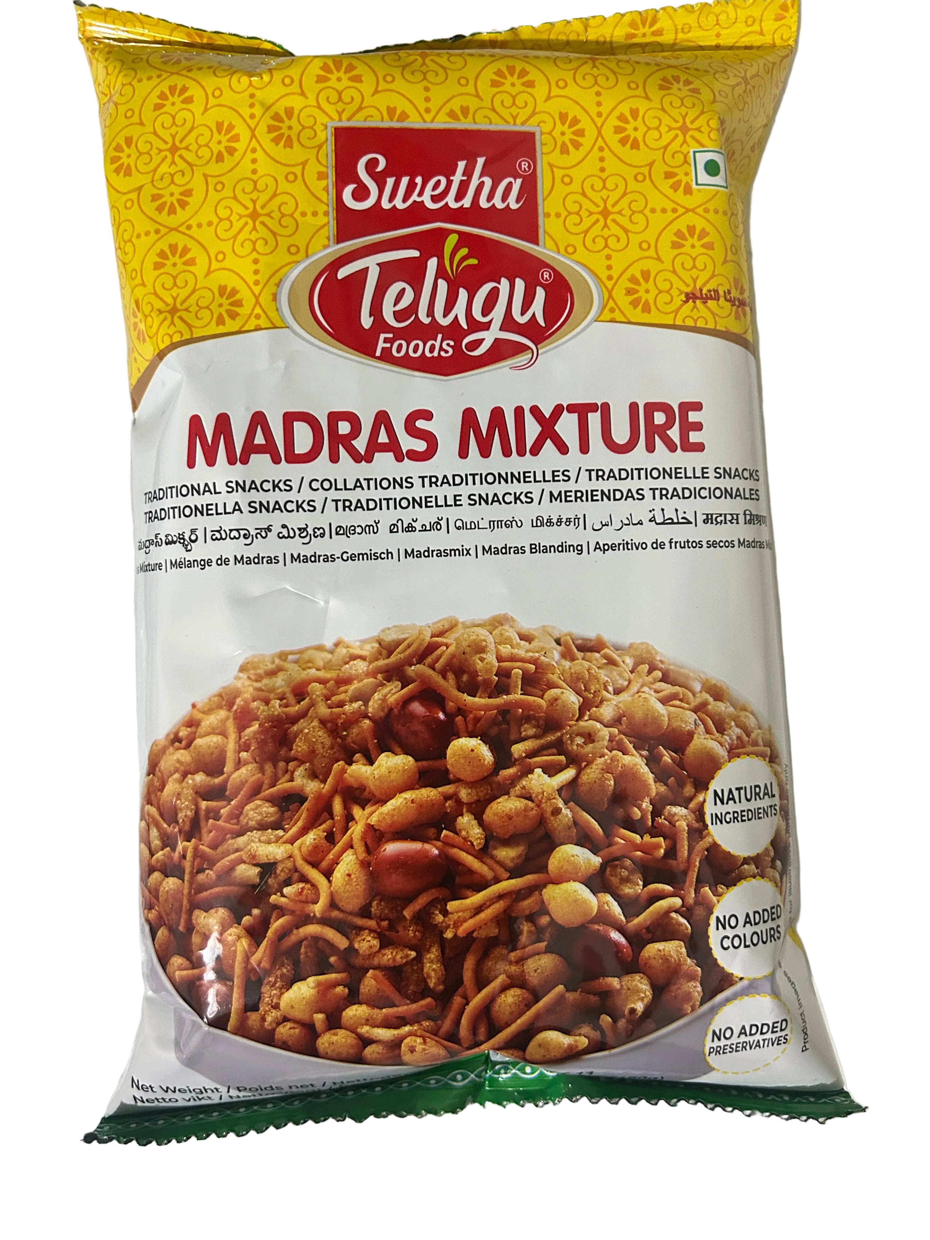 Madras mixture