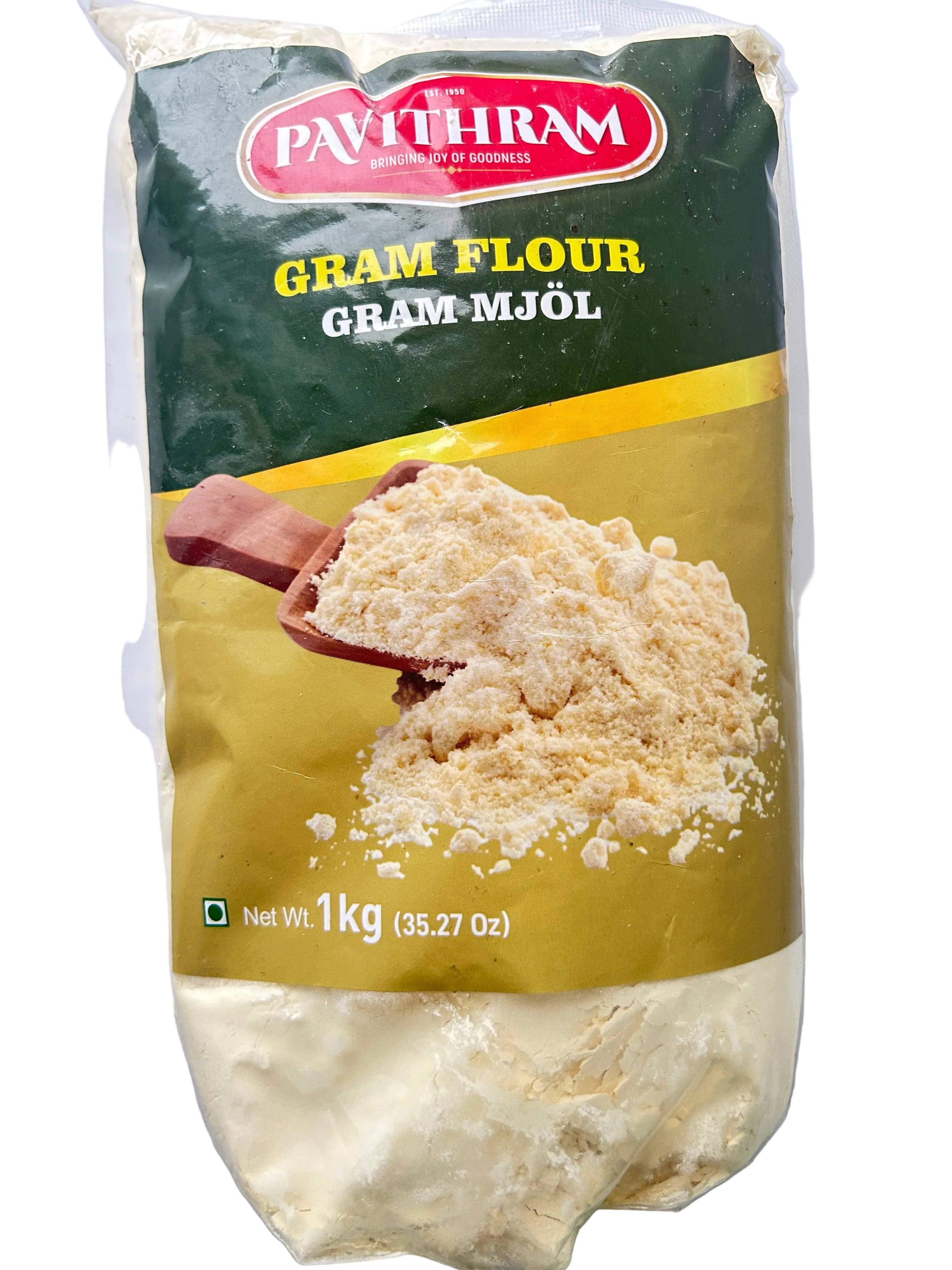 Besan flour (kallamavu)