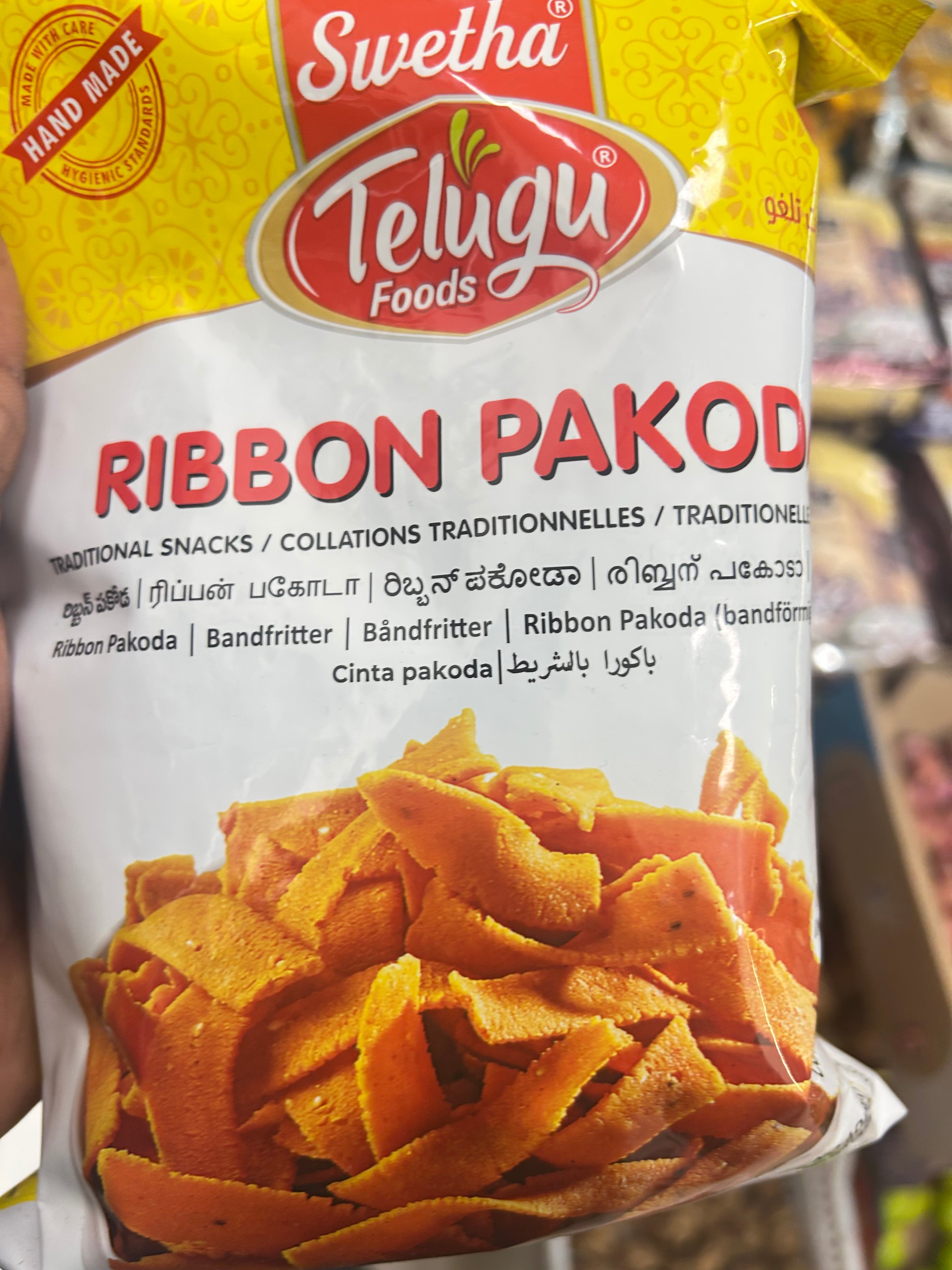 Ribbon murukku