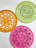 Kolam Aachu (floor design)
