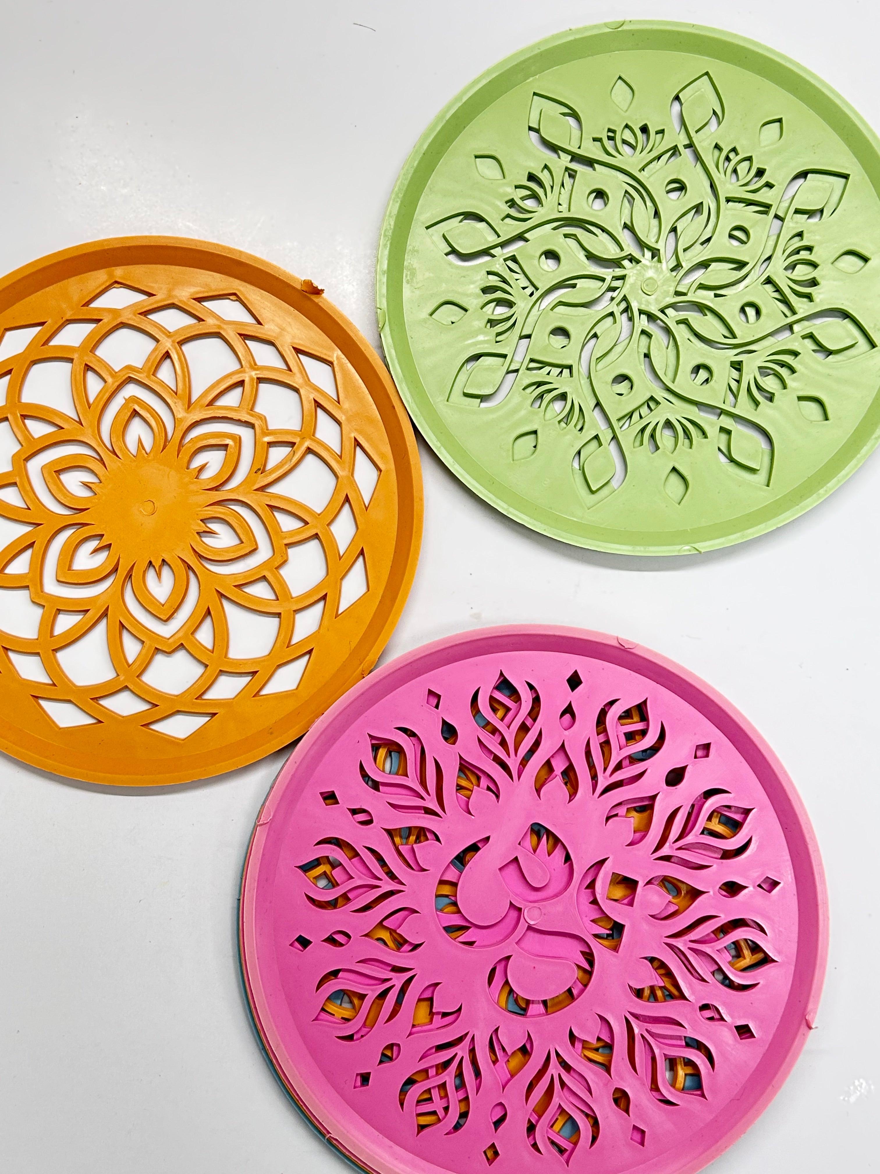 Kolam Aachu (floor design)