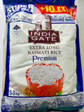 Basmati rice India gate premium