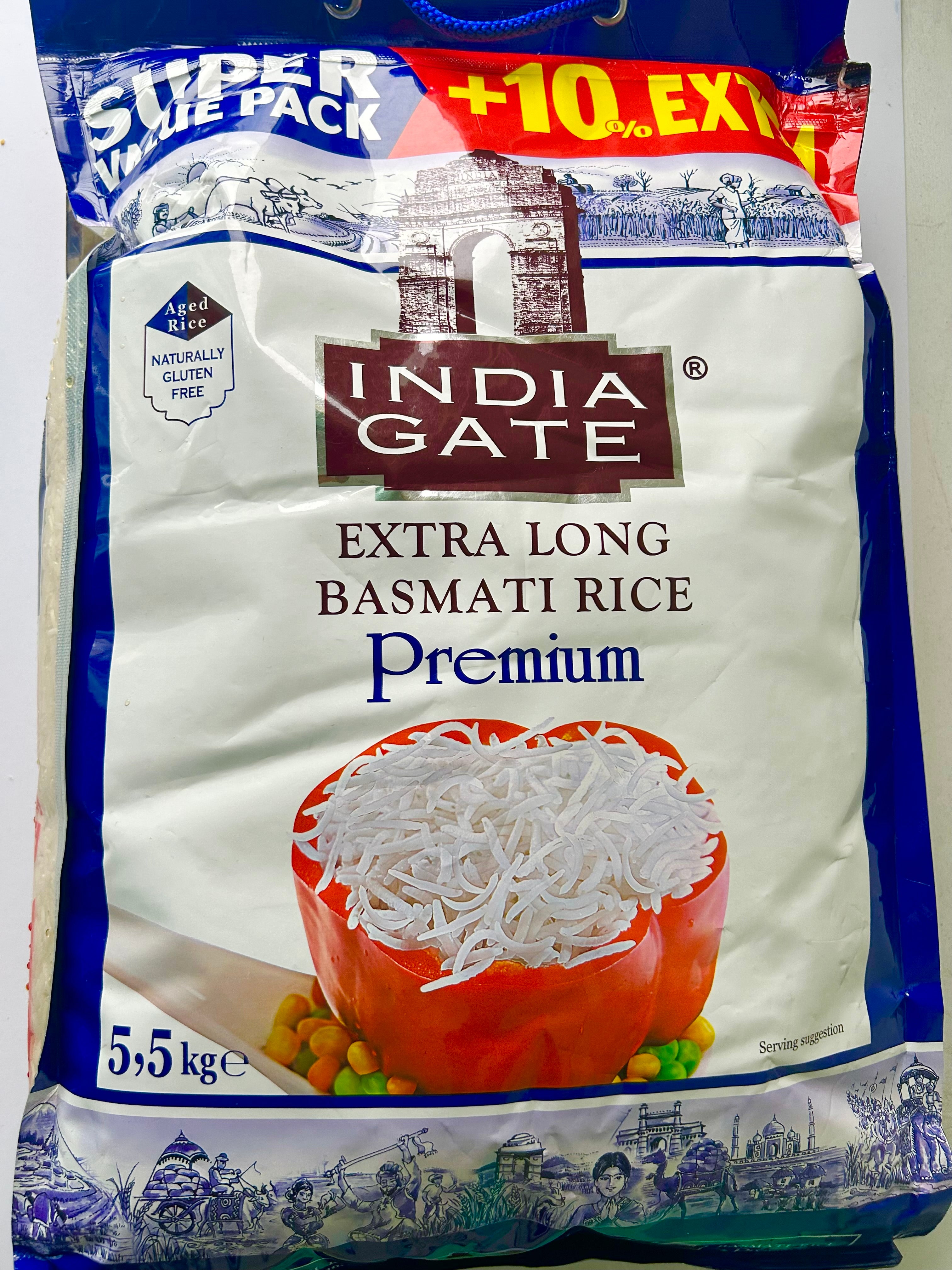 Basmati rice India gate premium