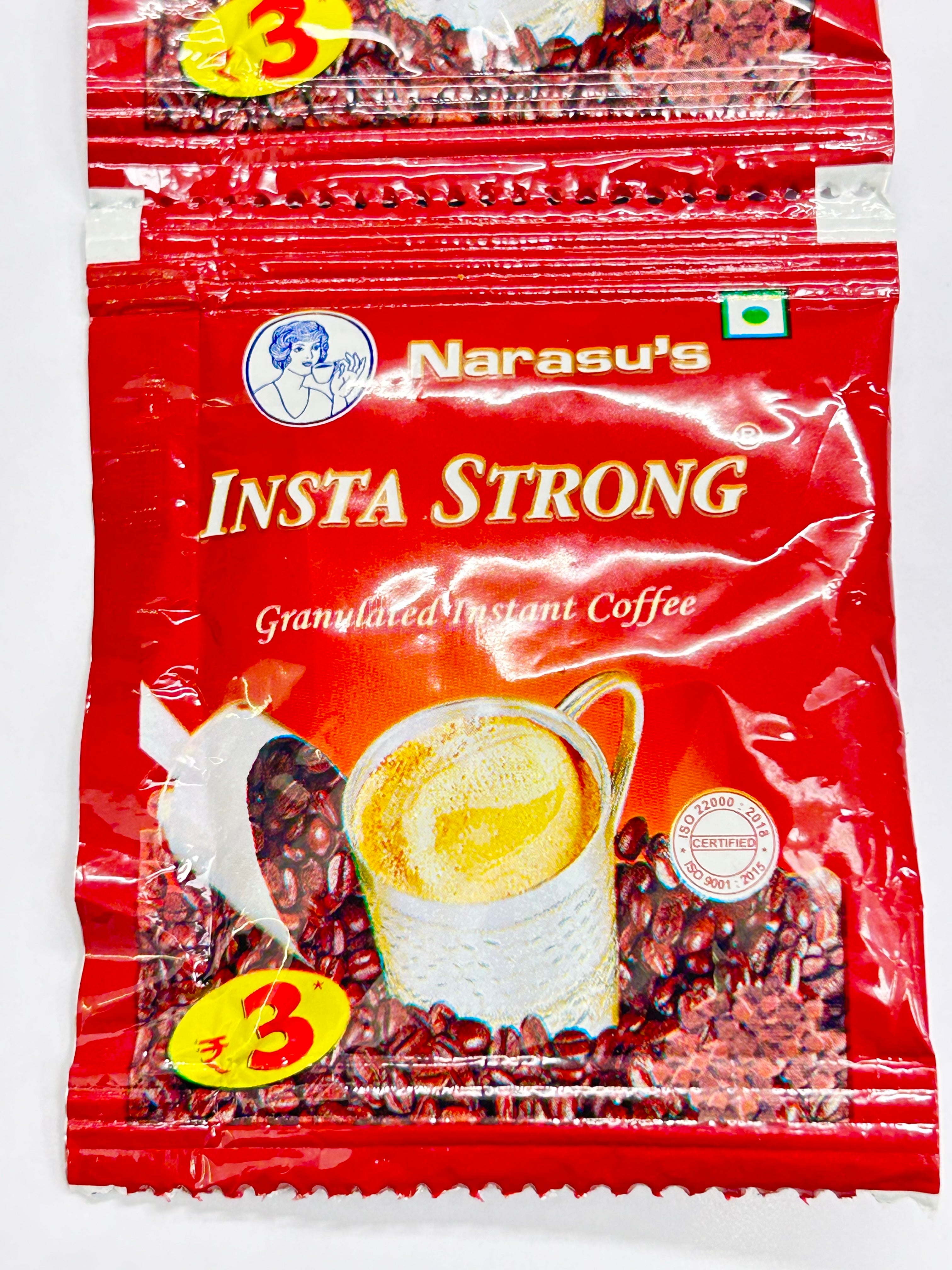 Narasus instant strong coffee powder