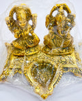 Lakshmi Ganesha lamp