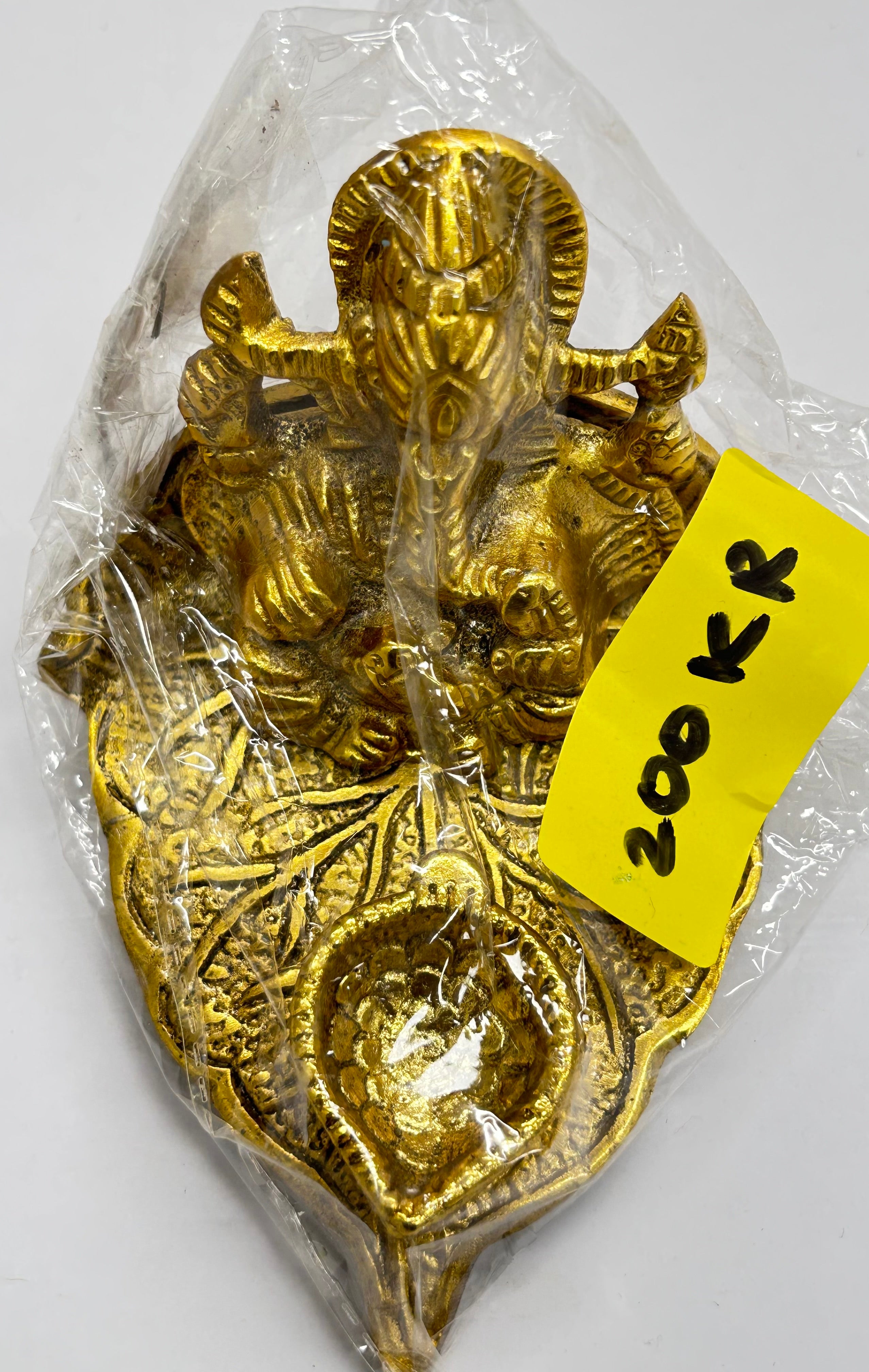 Ganesh lamp idol