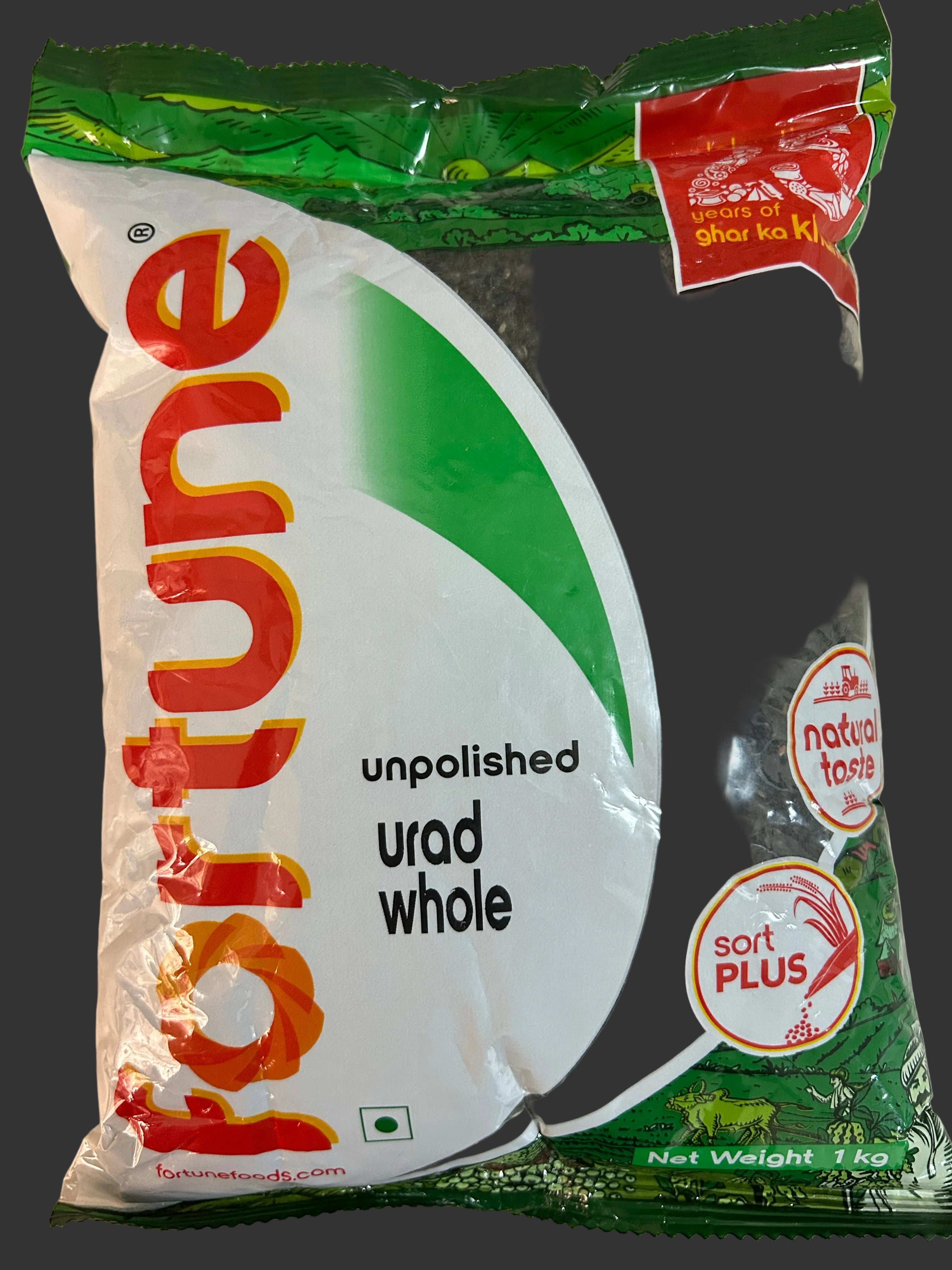 URAD DAL BLACK WHOLE (1kil)