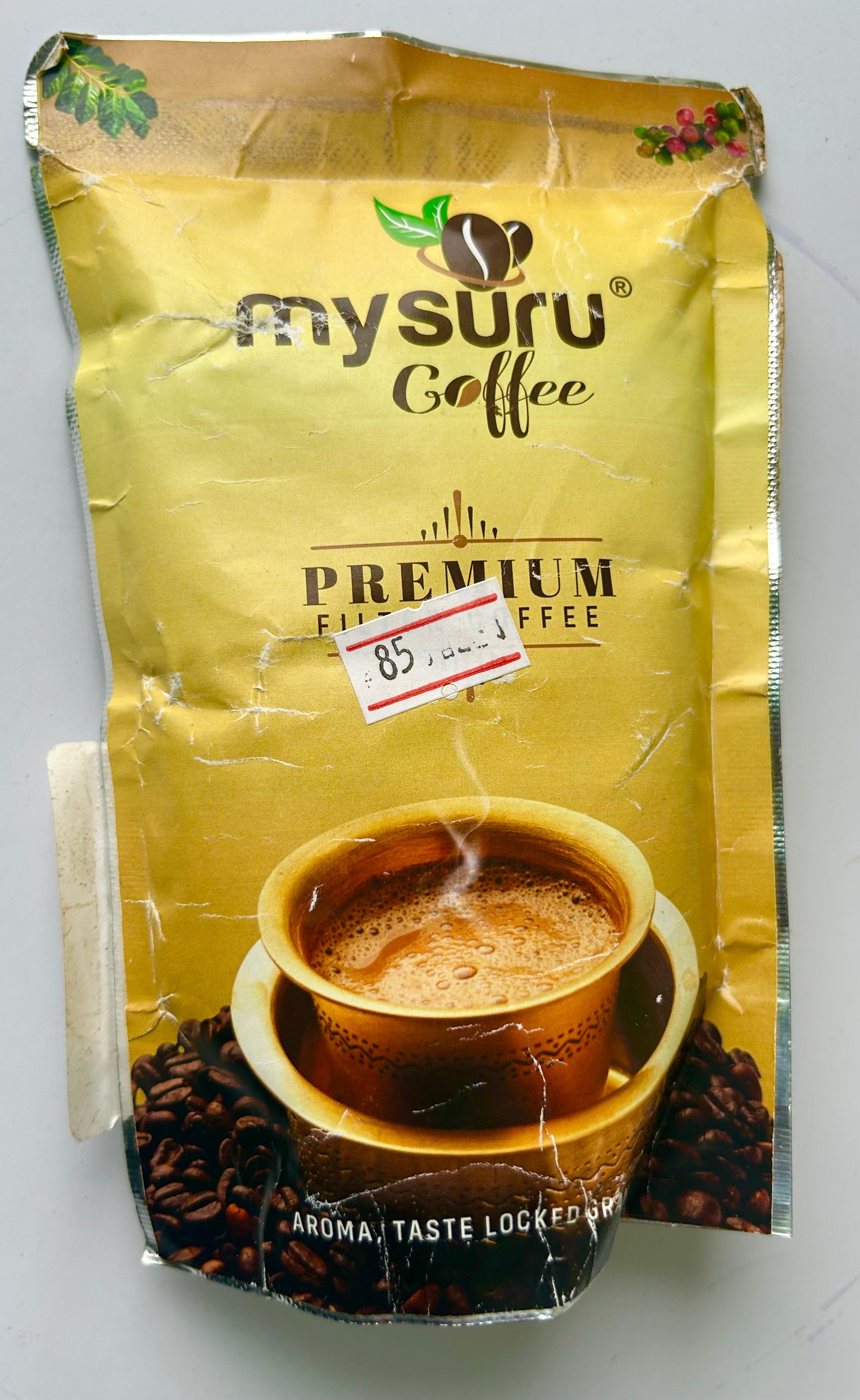 Mysore filter coffee