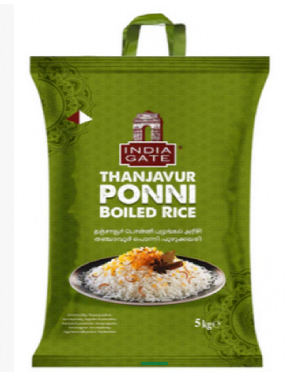 India gate Ponni rice 5kil
