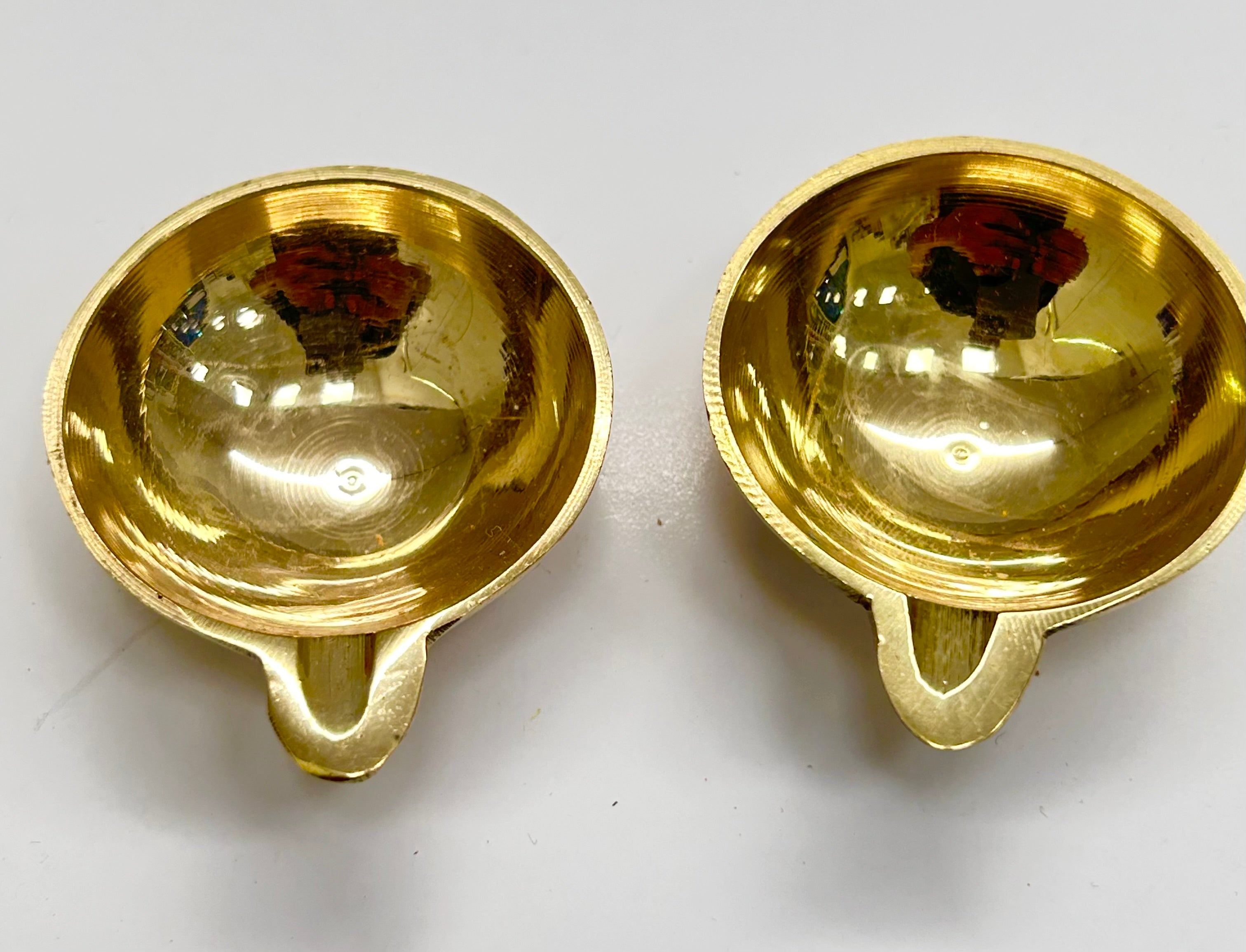 Brass lamp