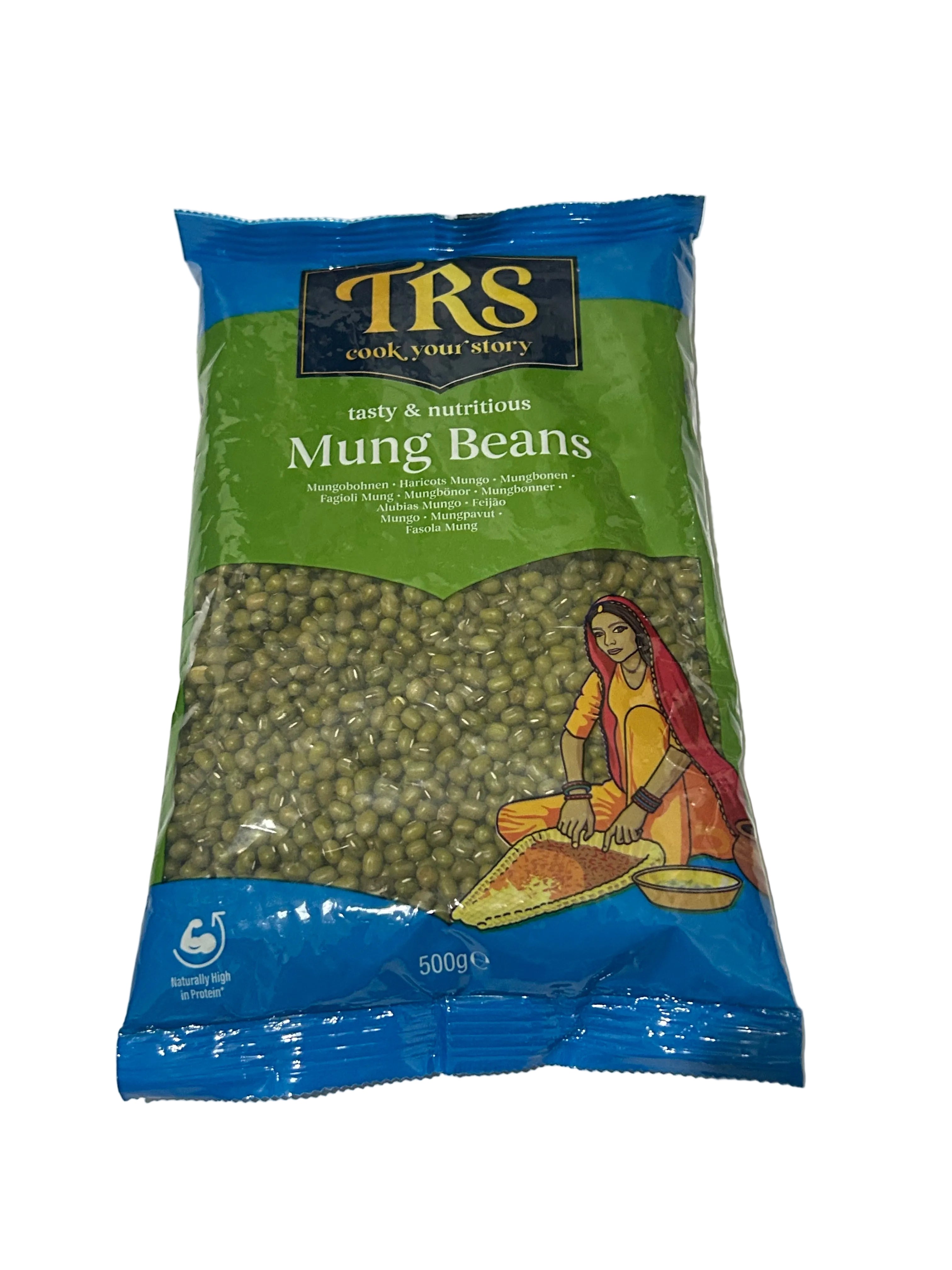 Green mung whole 500gms