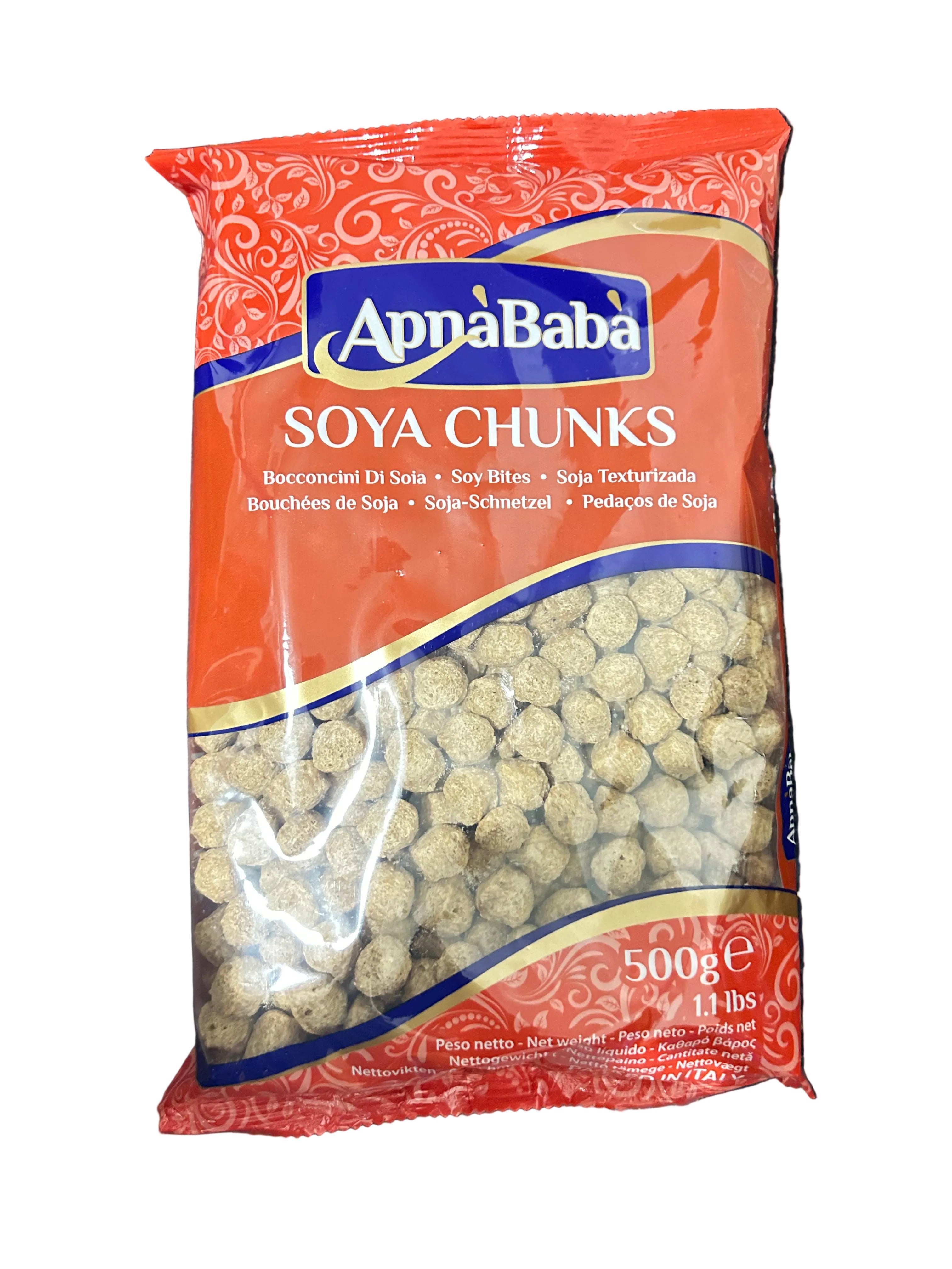 Soya chunks 500gms