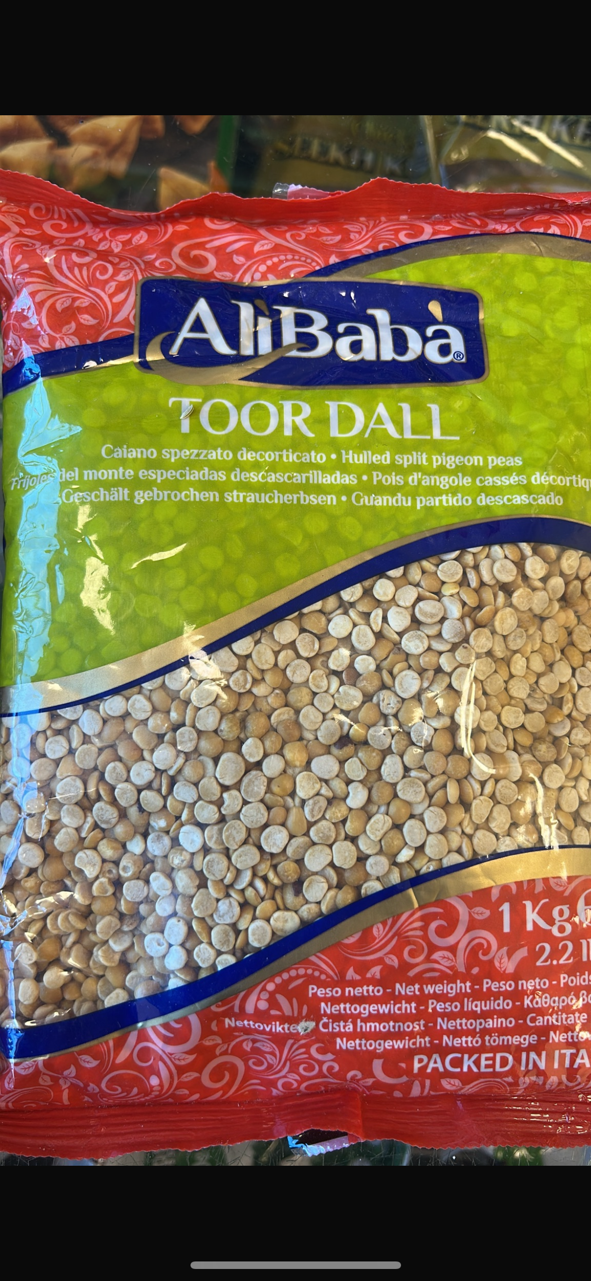 Alibaba Toor Dal