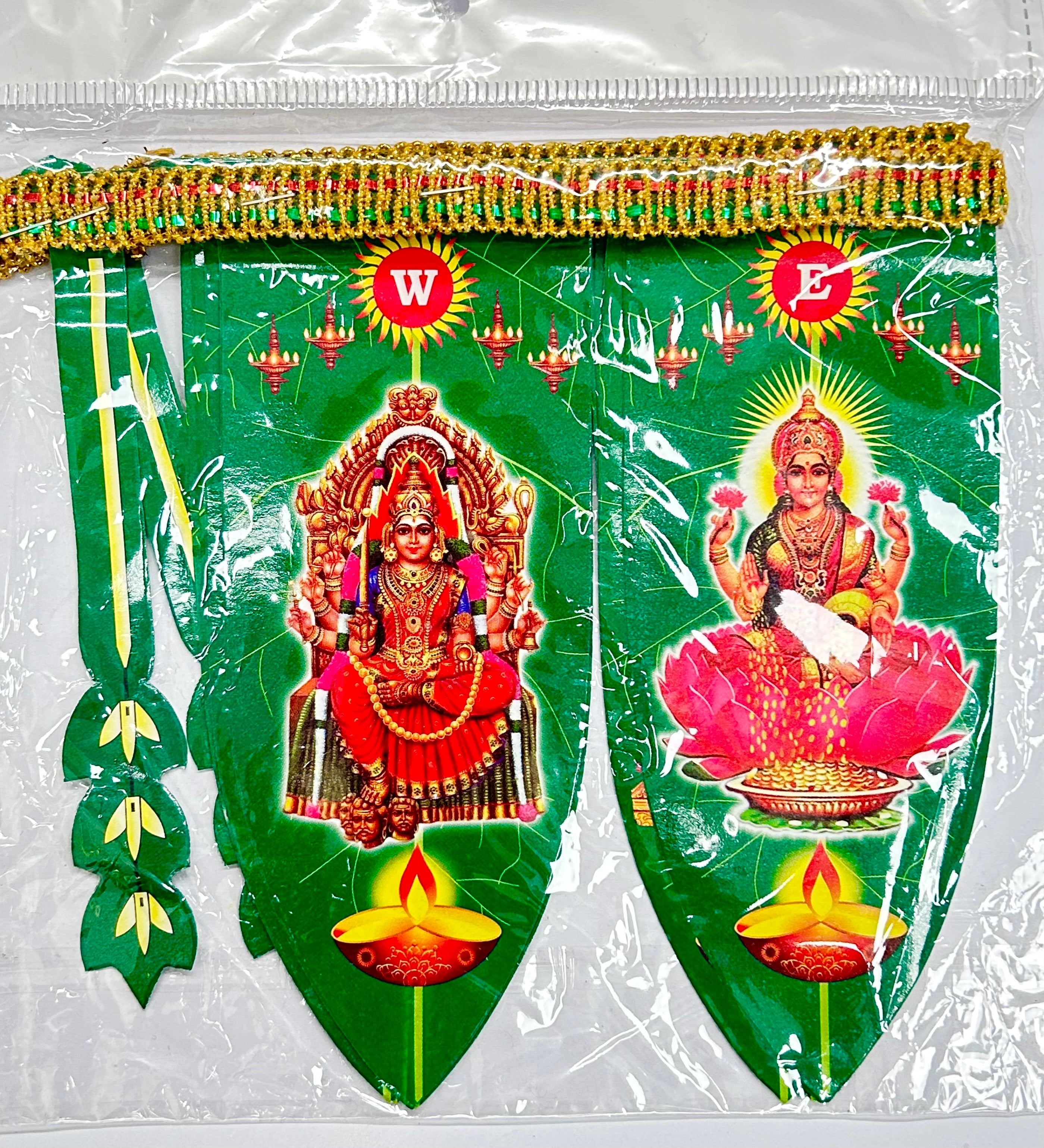 Thoranam (Main Door Mango Leaf)
