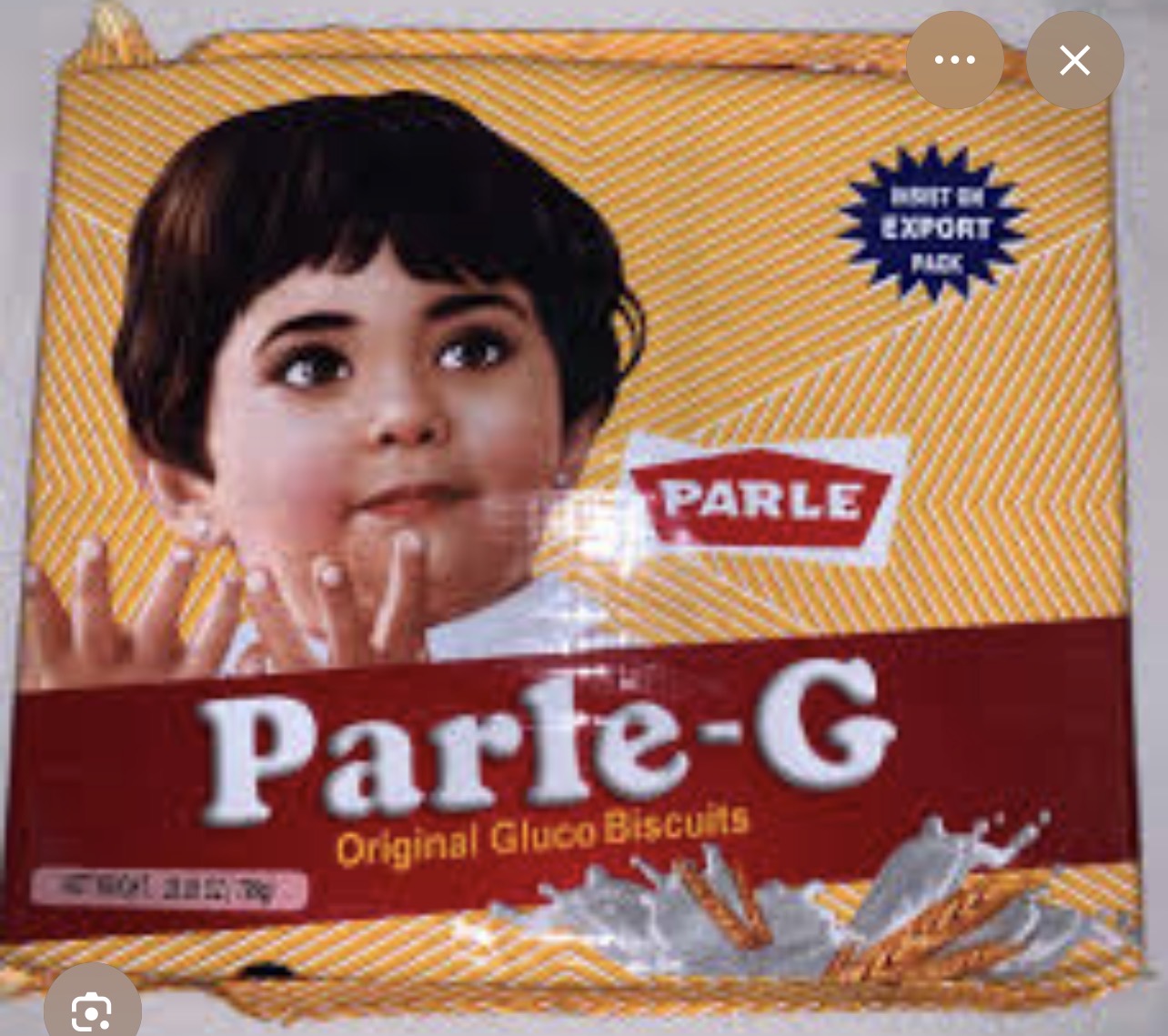 Parle G Biscuits rice family pack 799gms