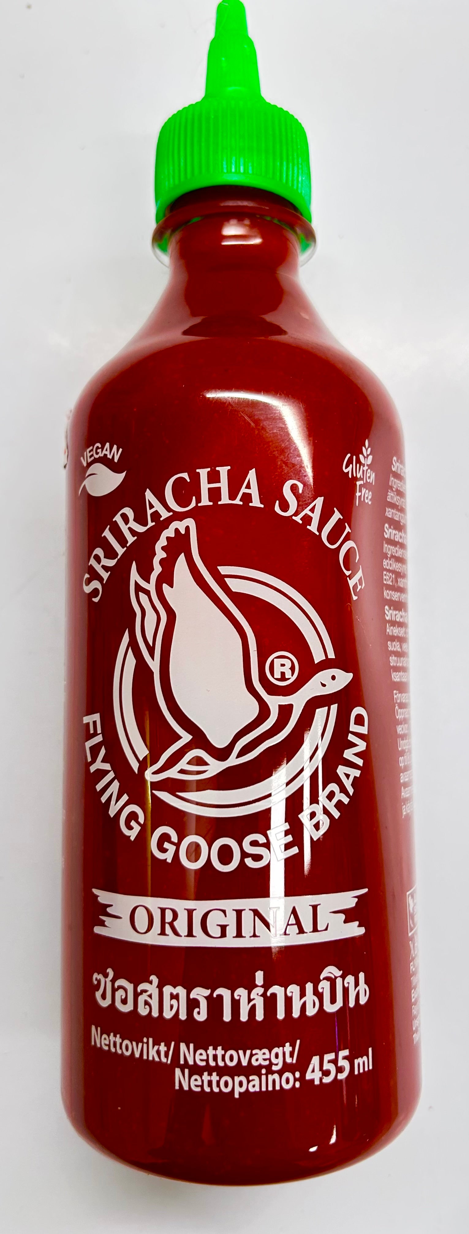 Sriracha sauce