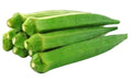Okra fresh