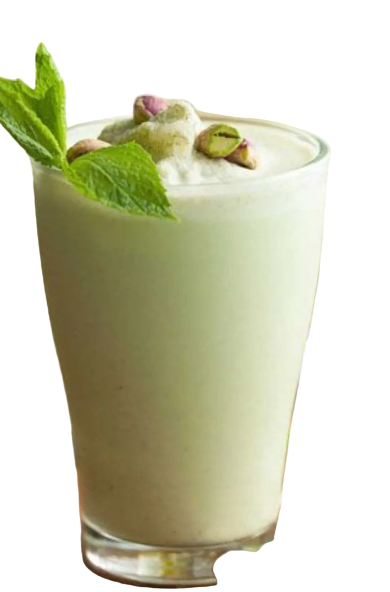 Pistachio drink