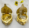 Kamatchi vizhaku (brass Pooja lamp)